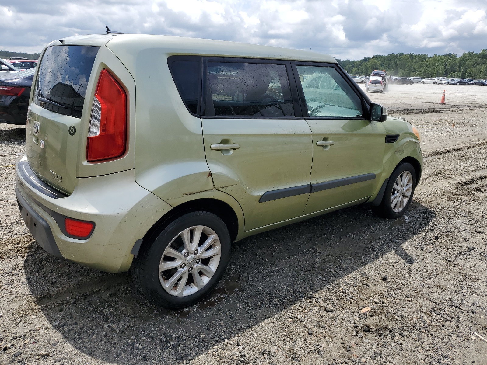 2013 Kia Soul + vin: KNDJT2A67D7519568