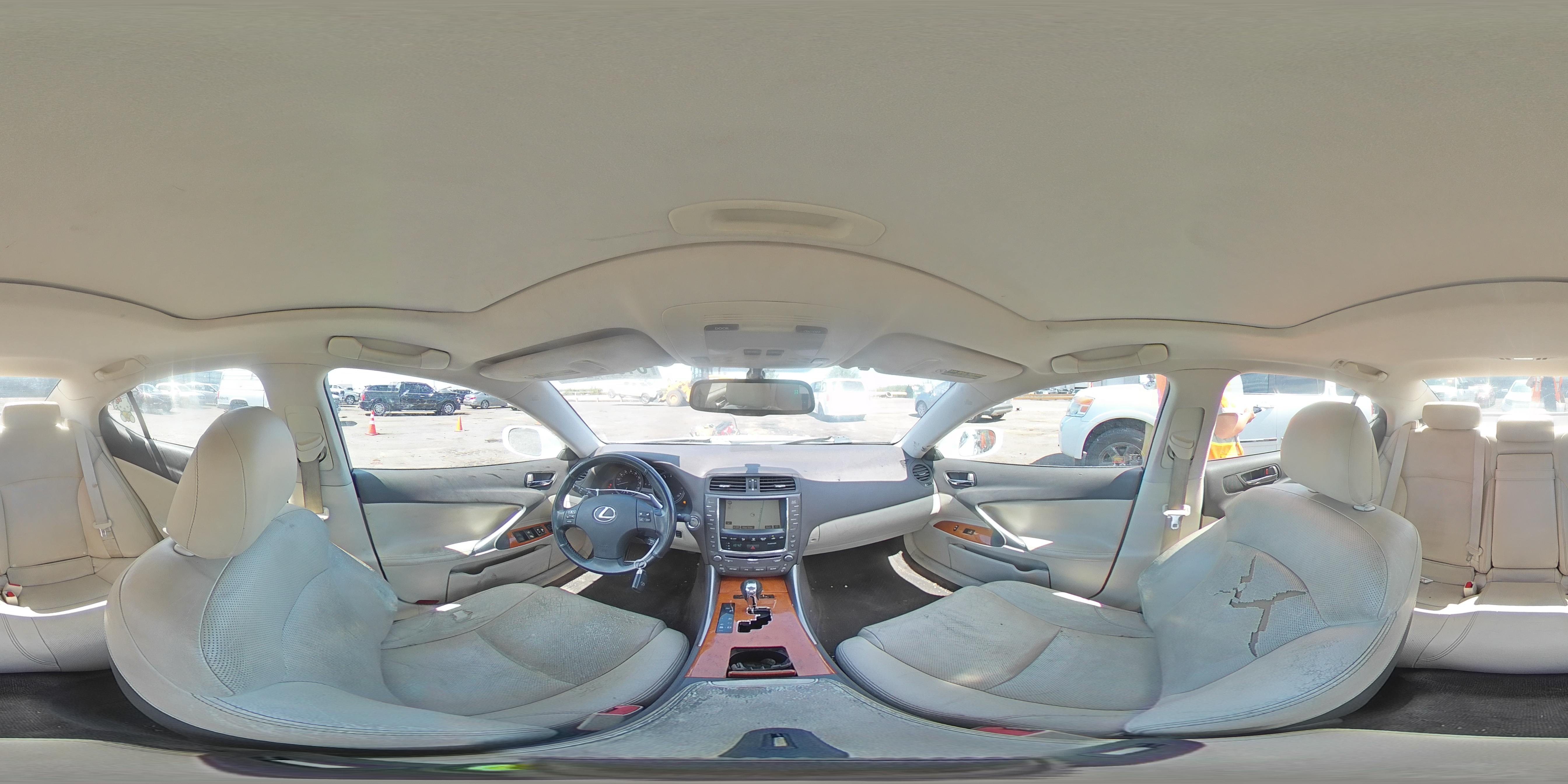 2009 Lexus Is 250 VIN: JTHBK262592086218 Lot: 61672894