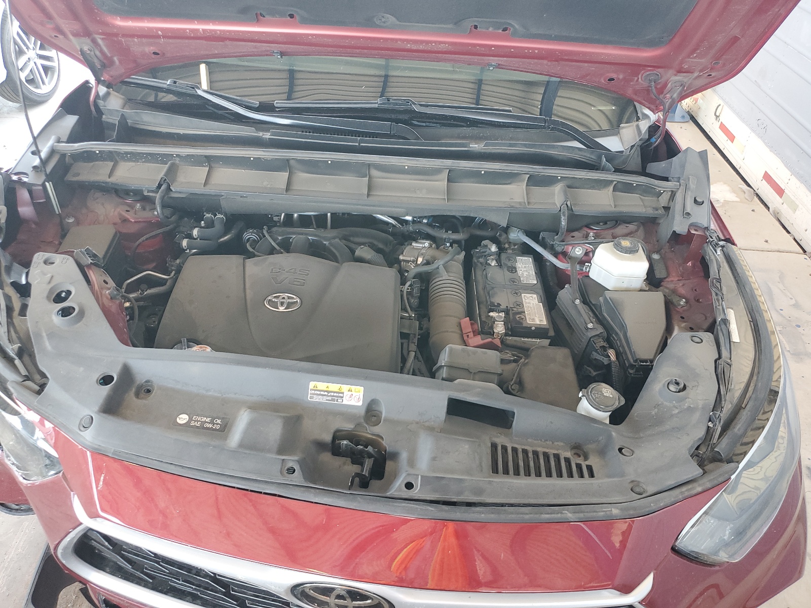 5TDHZRAH9NS116416 2022 Toyota Highlander Xle