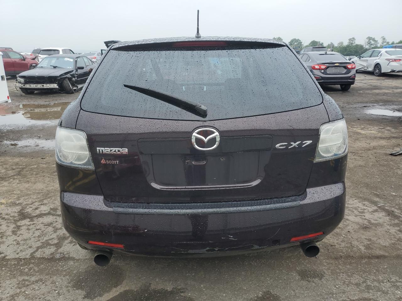 2008 Mazda Cx-7 VIN: JM3ER29L980178982 Lot: 64061964