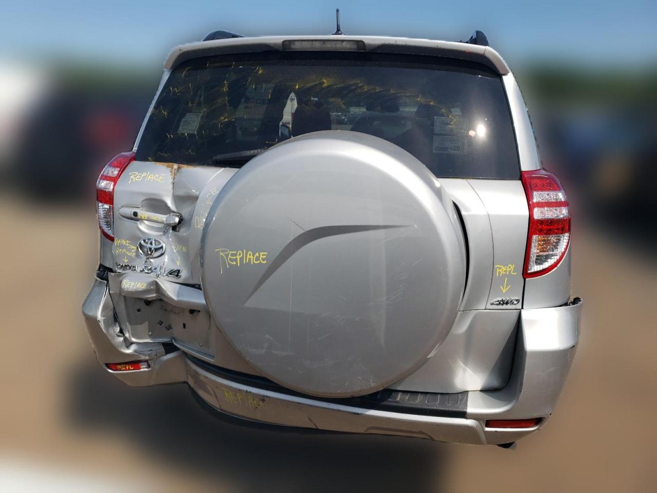 2009 Toyota Rav4 Limited VIN: 2T3BK31V49W012479 Lot: 64374444