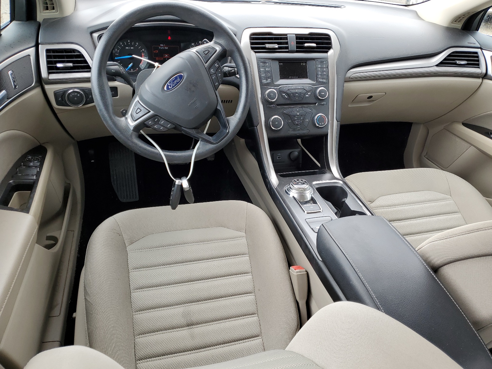 3FA6P0HD3HR411570 2017 Ford Fusion Se