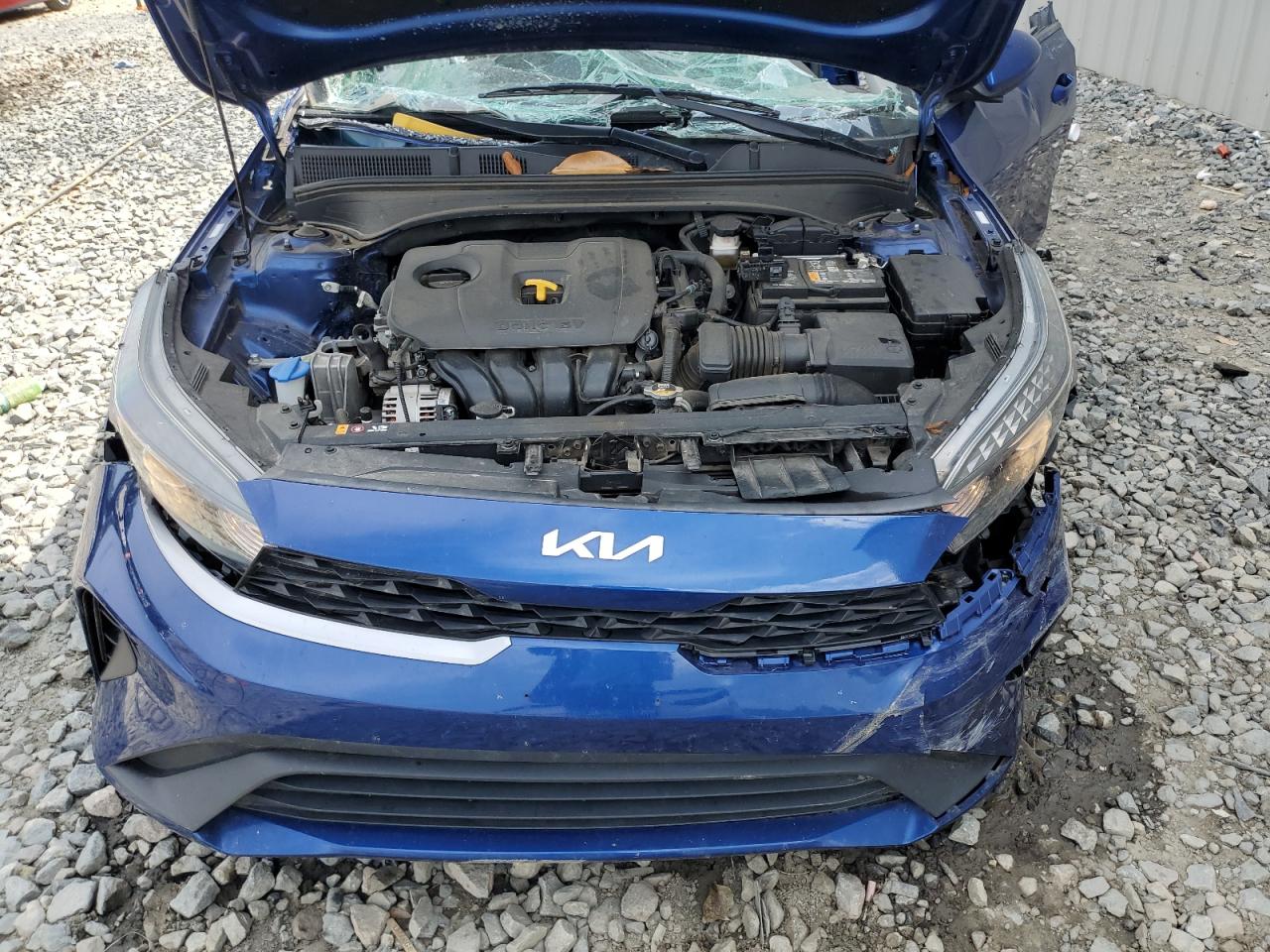 2022 Kia Forte Fe VIN: 3KPF24AD1NE458903 Lot: 63393104