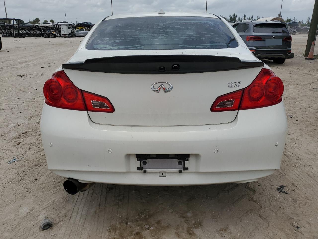 2010 Infiniti G37 Base VIN: JN1CV6AP6AM203162 Lot: 61707964