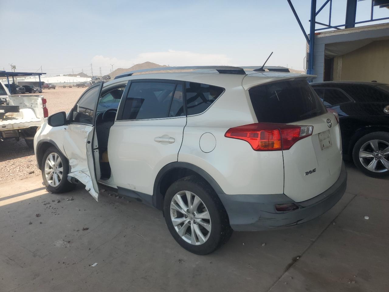 2013 Toyota Rav4 Limited VIN: 2T3DFREVXDW121709 Lot: 61917754