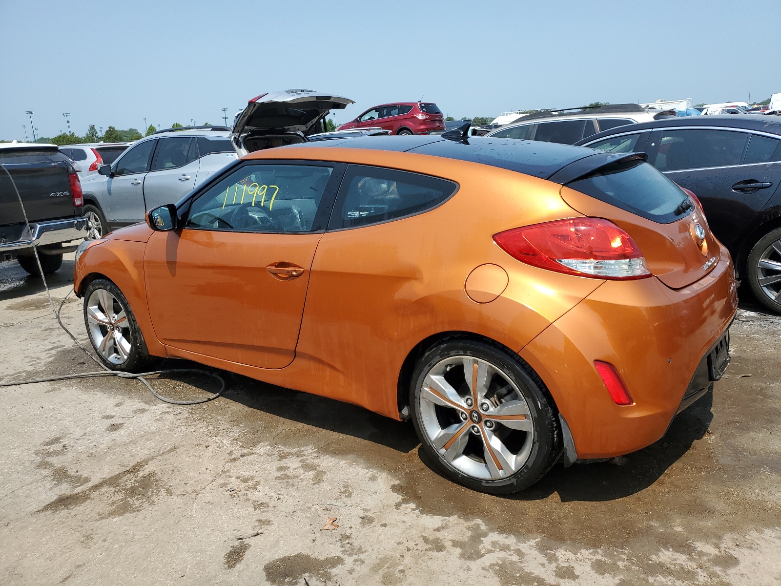 2013 Hyundai Veloster vin: KMHTC6AD5DU149667