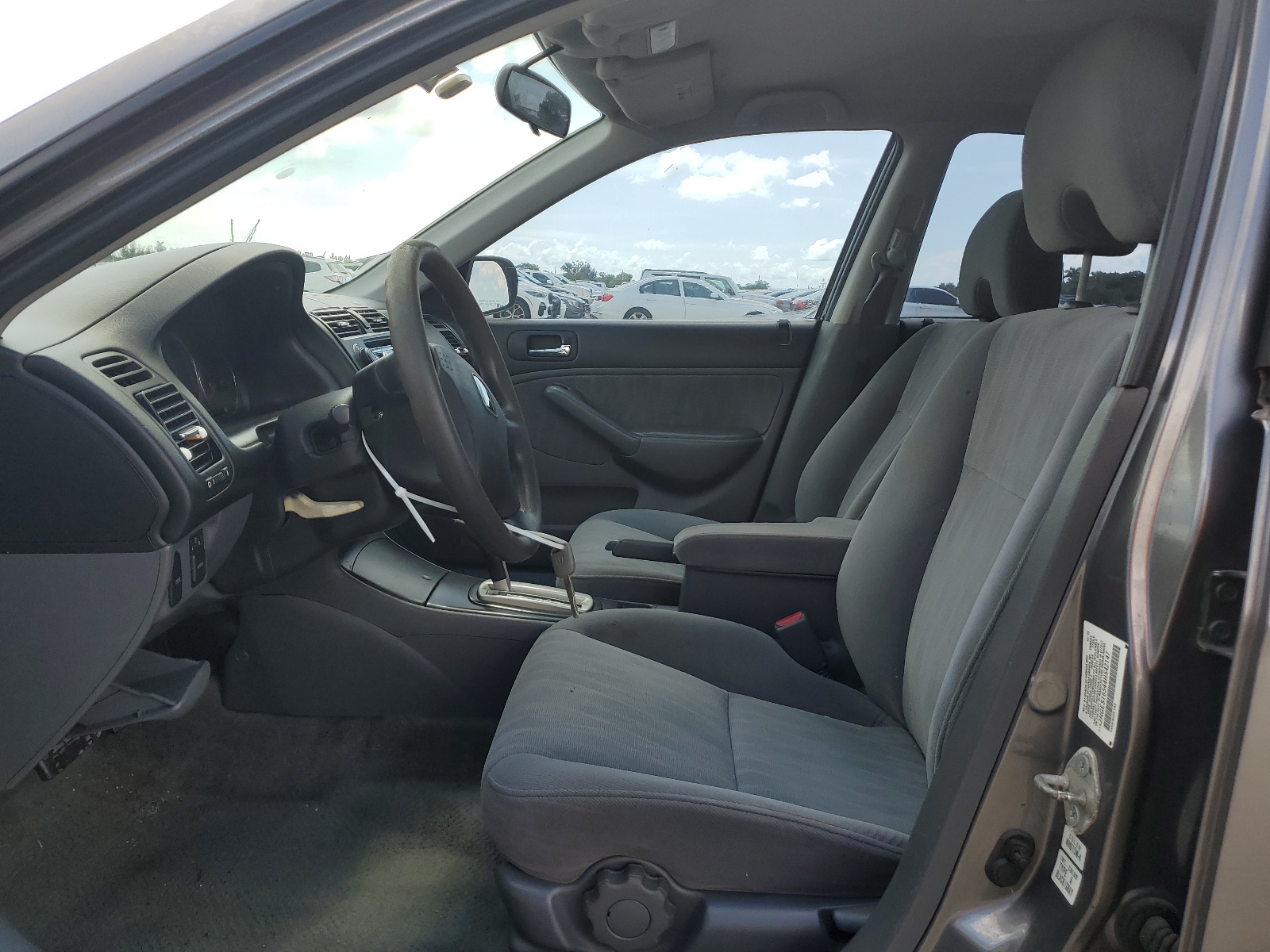 2HGES16544H542147 2004 Honda Civic Lx