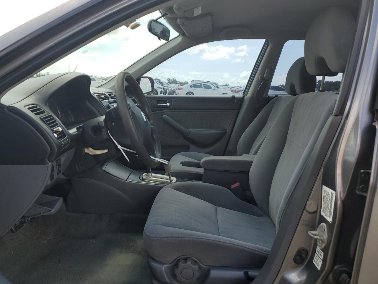 2004 Honda Civic Lx VIN: 2HGES16544H542147 Lot: 61908094