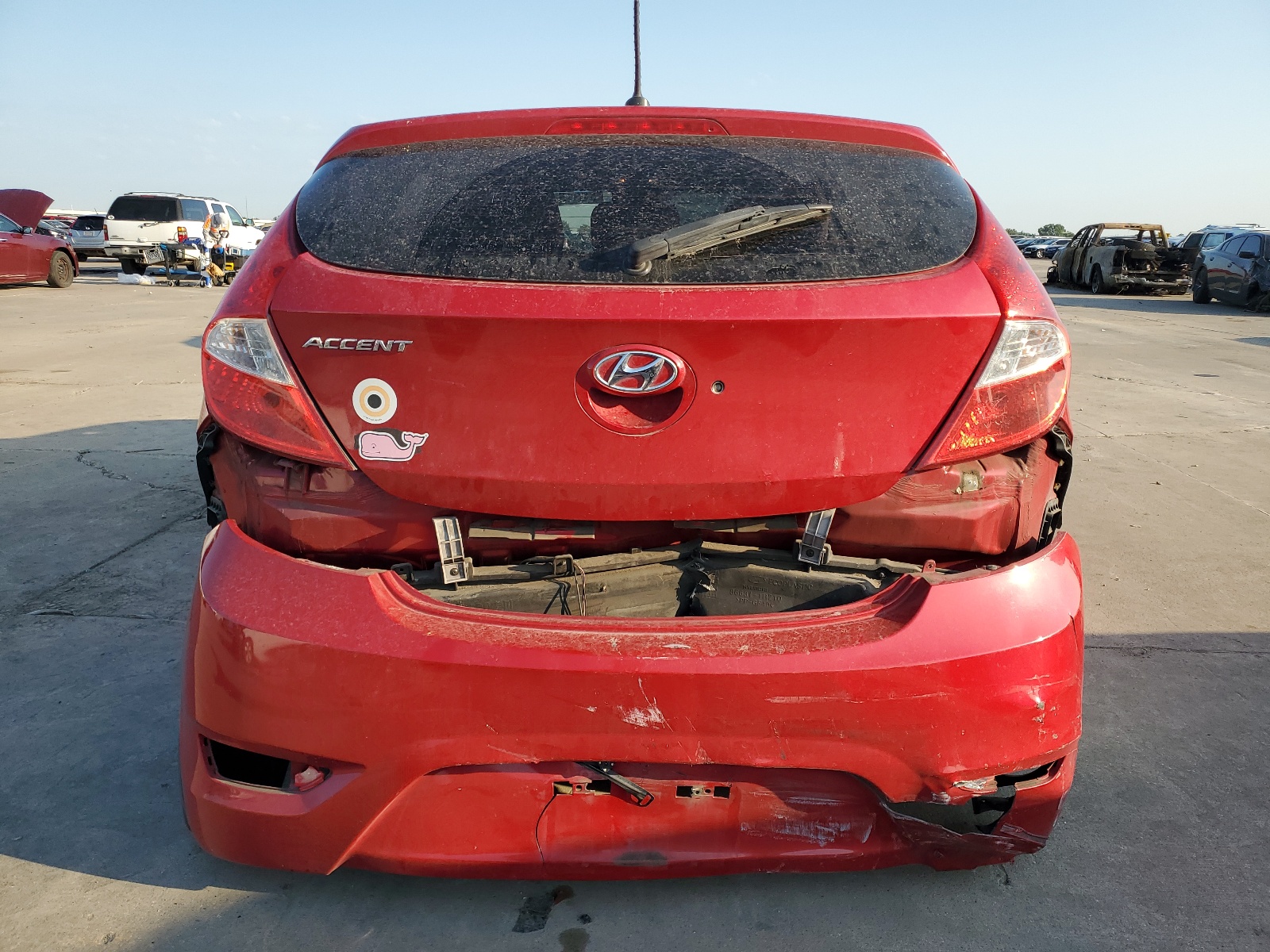 KMHCT5AE0GU253068 2016 Hyundai Accent Se