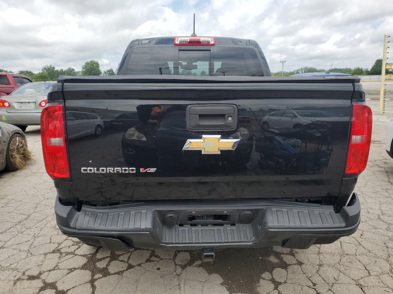 2018 Chevrolet Colorado Zr2 VIN: 1GCGTEEN2J1122572 Lot: 63238894