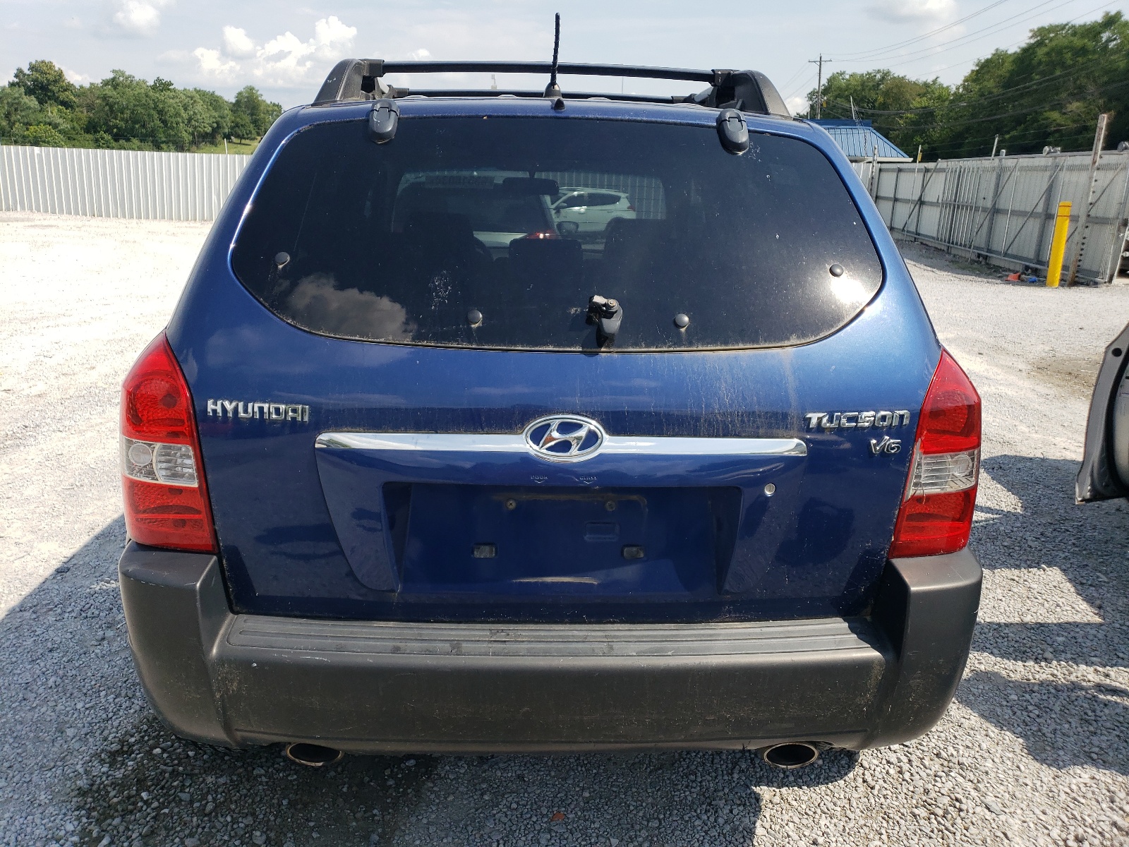 KM8JN12D08U733547 2008 Hyundai Tucson Se
