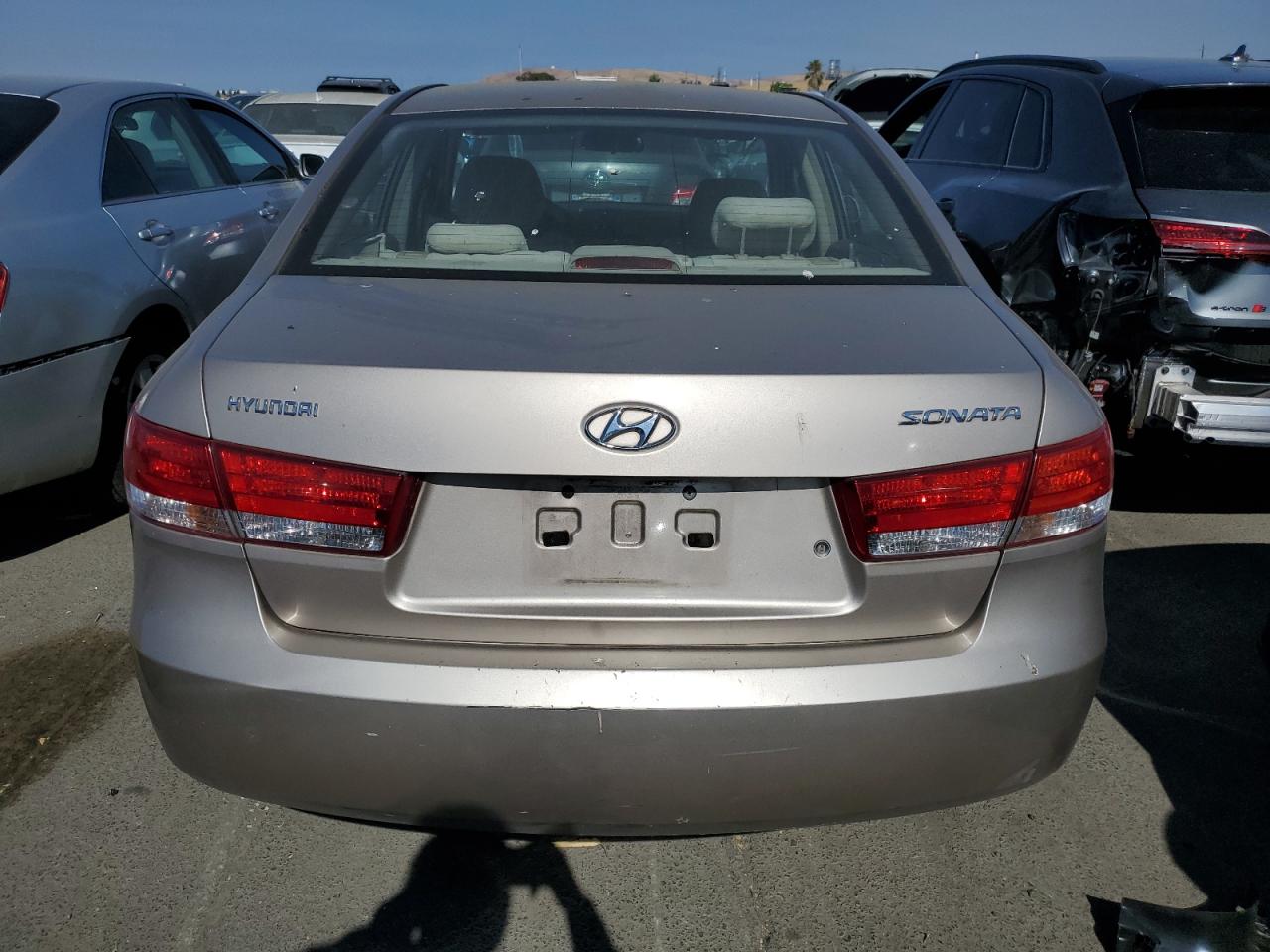 5NPET46C07H239308 2007 Hyundai Sonata Gls