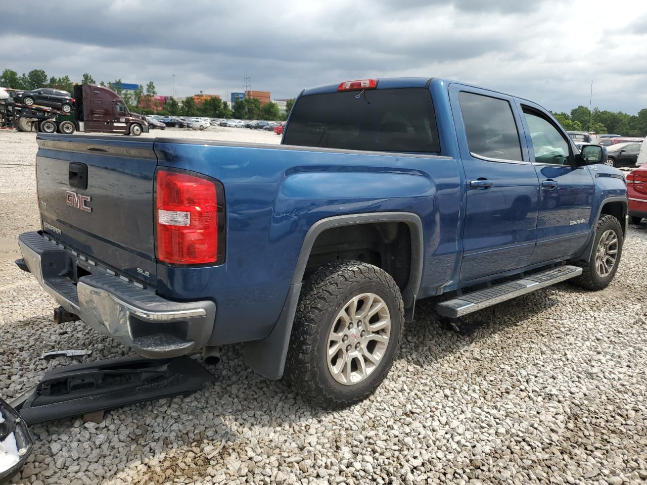 2018 GMC Sierra K1500 Sle VIN: 3GTU2MEC0JG529192 Lot: 63460564