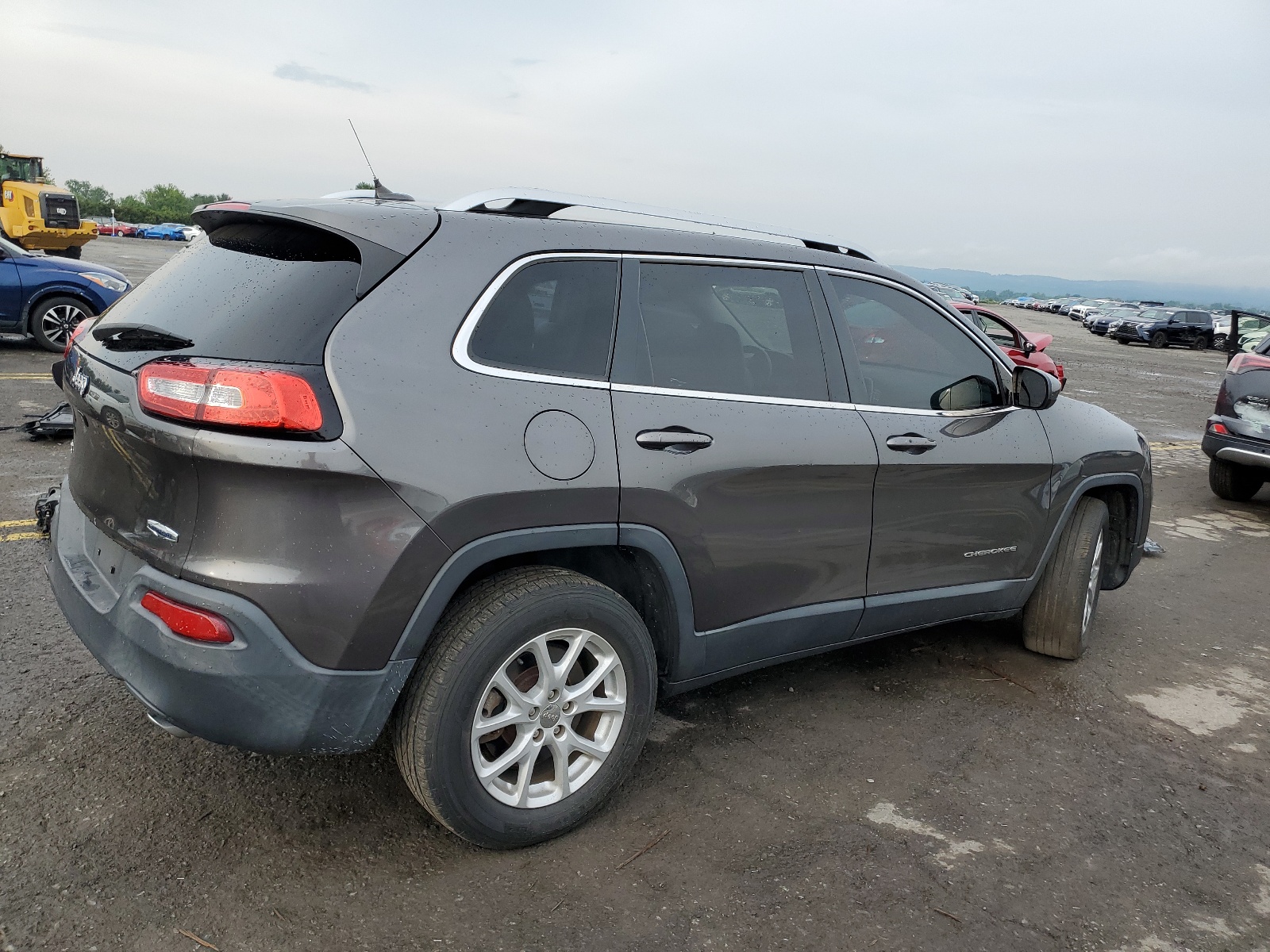 1C4PJMCS8EW147719 2014 Jeep Cherokee Latitude