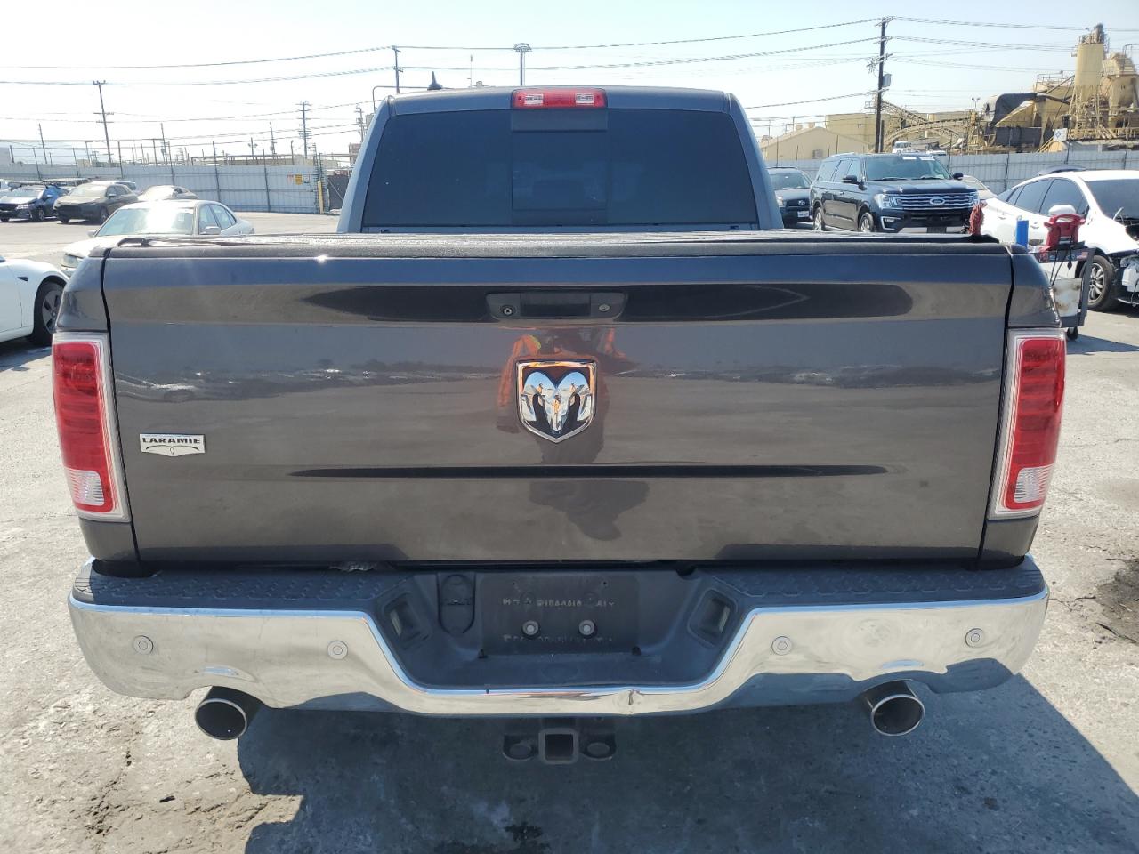 2014 Ram 1500 Laramie VIN: 1C6RR6JMXES382493 Lot: 62730624