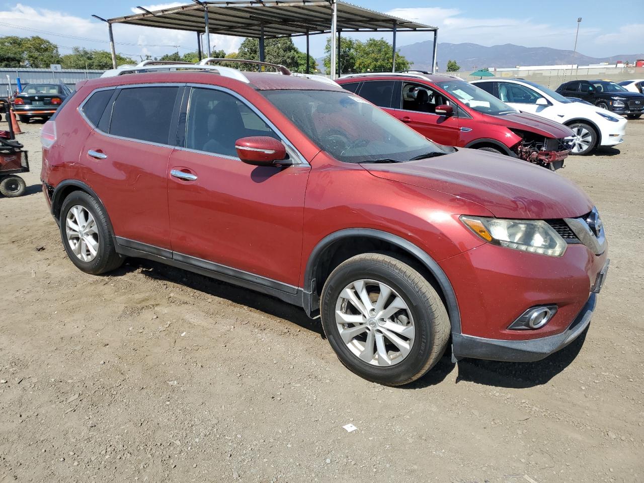 2014 Nissan Rogue S VIN: 5N1AT2MT6EC866248 Lot: 62706664