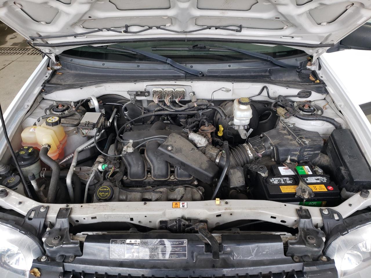 2007 Ford Escape Xlt VIN: 1FMYU031X7KB44984 Lot: 64244334