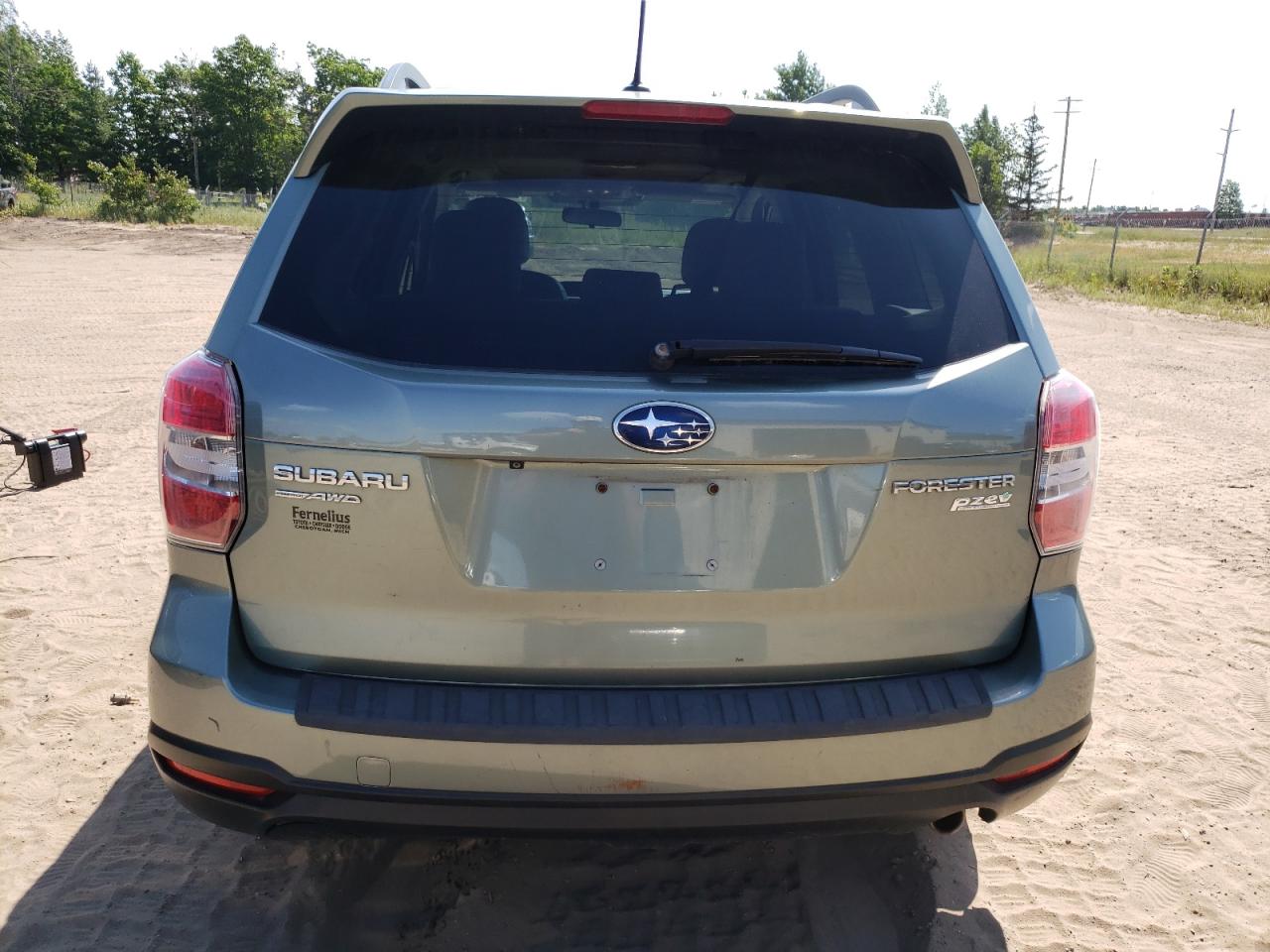 2014 Subaru Forester 2.5I Limited VIN: JF2SJAJC3EH511507 Lot: 62103194