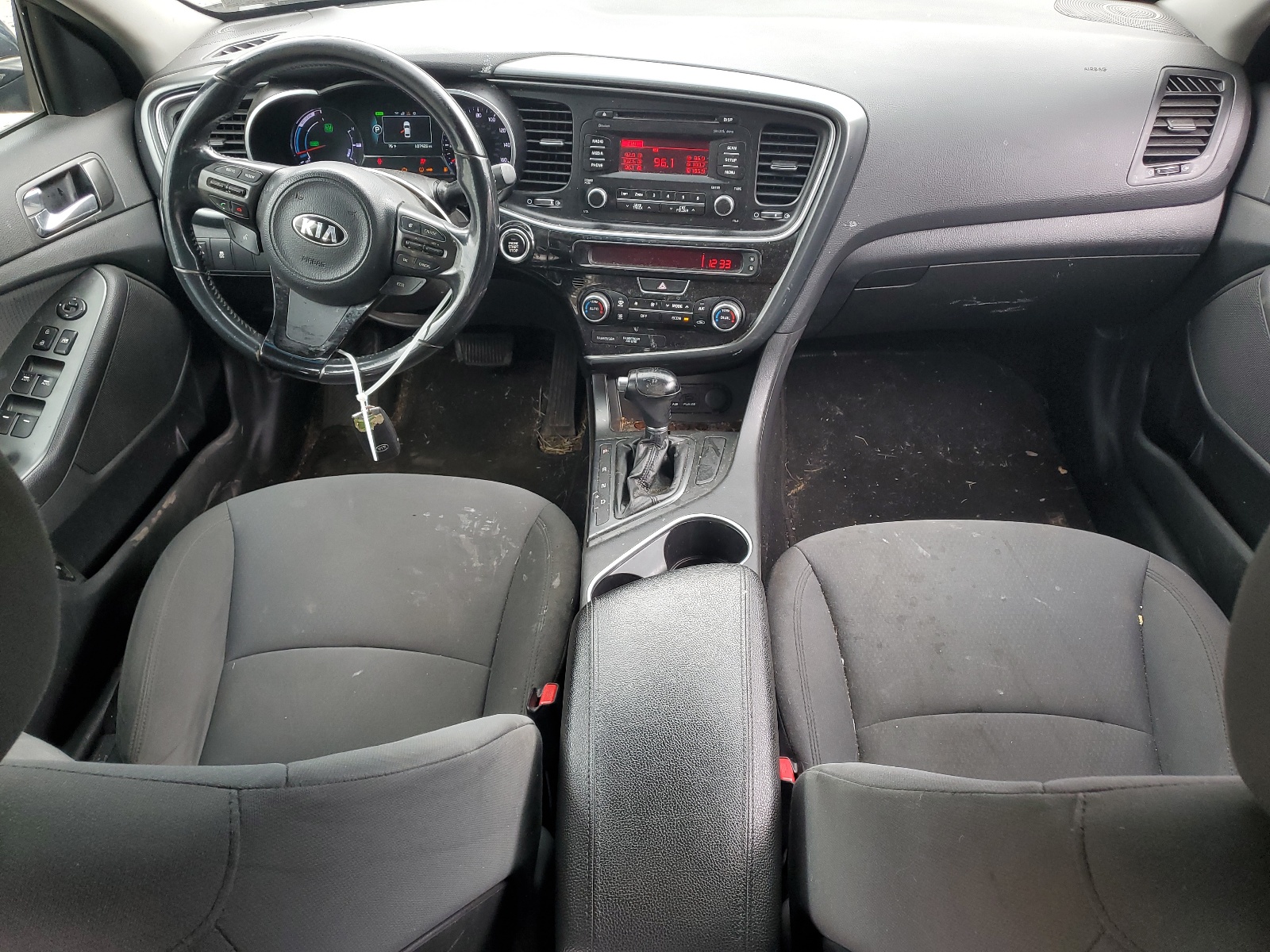 KNAGM4AD0E5065286 2014 Kia Optima Hybrid