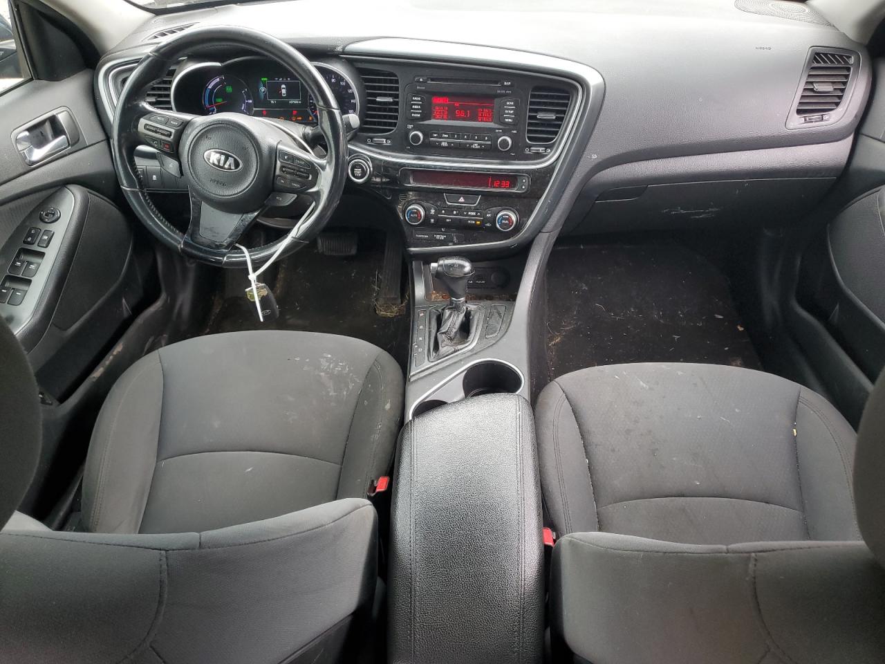 2014 Kia Optima Hybrid VIN: KNAGM4AD0E5065286 Lot: 62896644