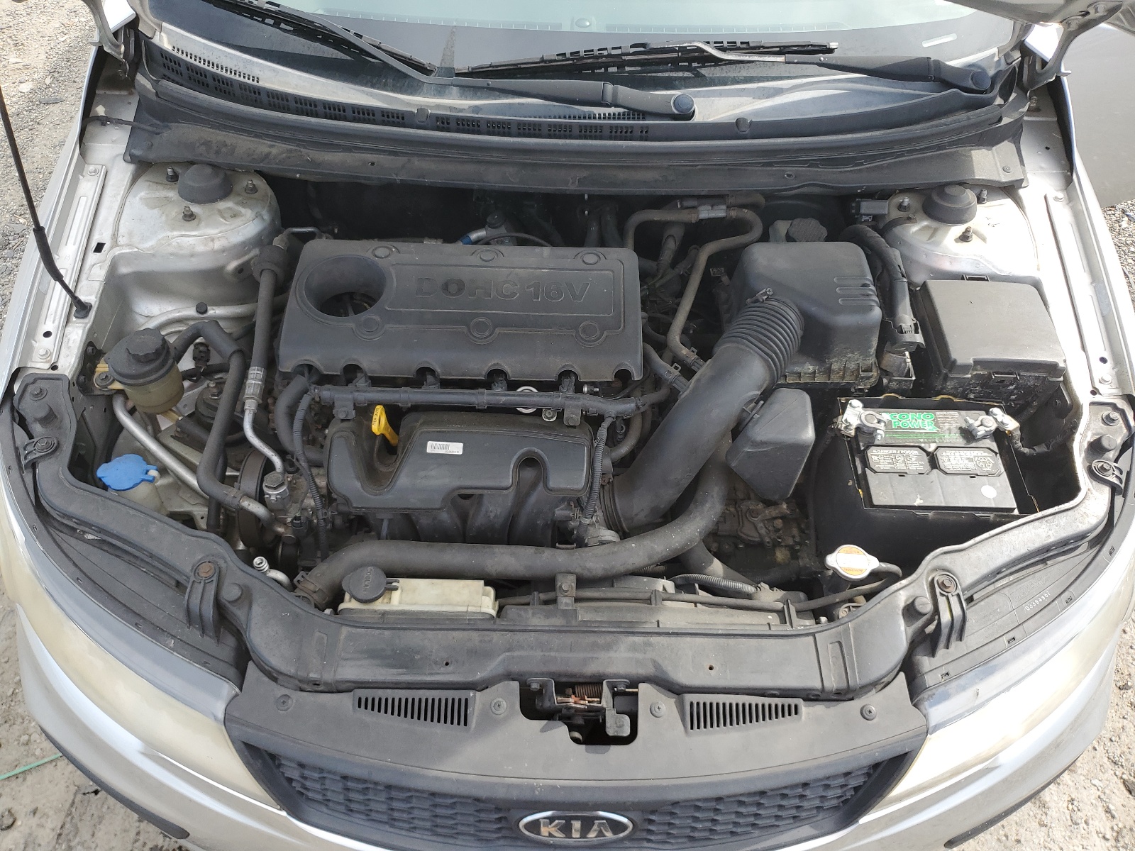 KNAFU6A21C5509035 2012 Kia Forte Ex