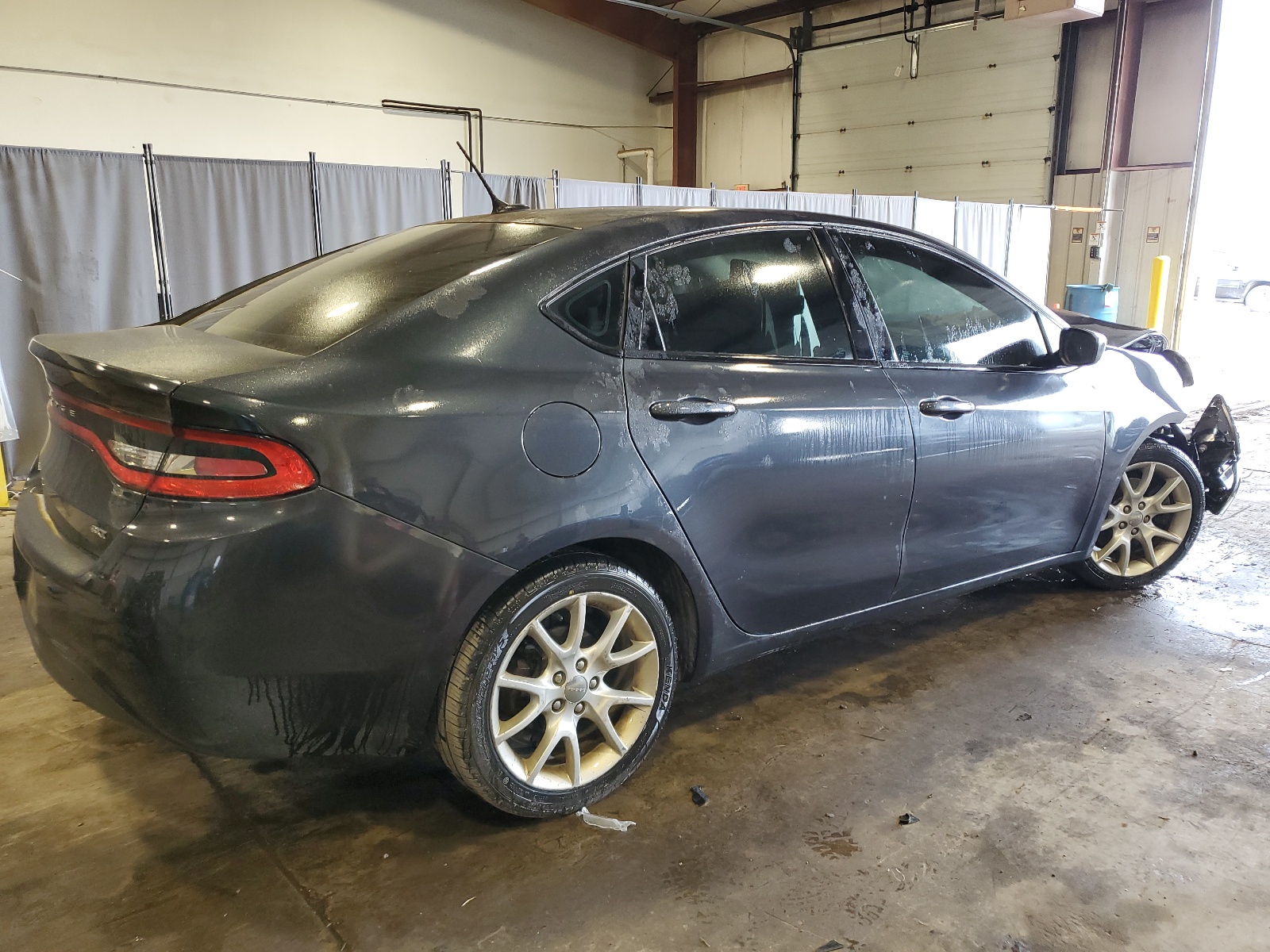 2013 Dodge Dart Sxt vin: 1C3CDFBA6DD318413