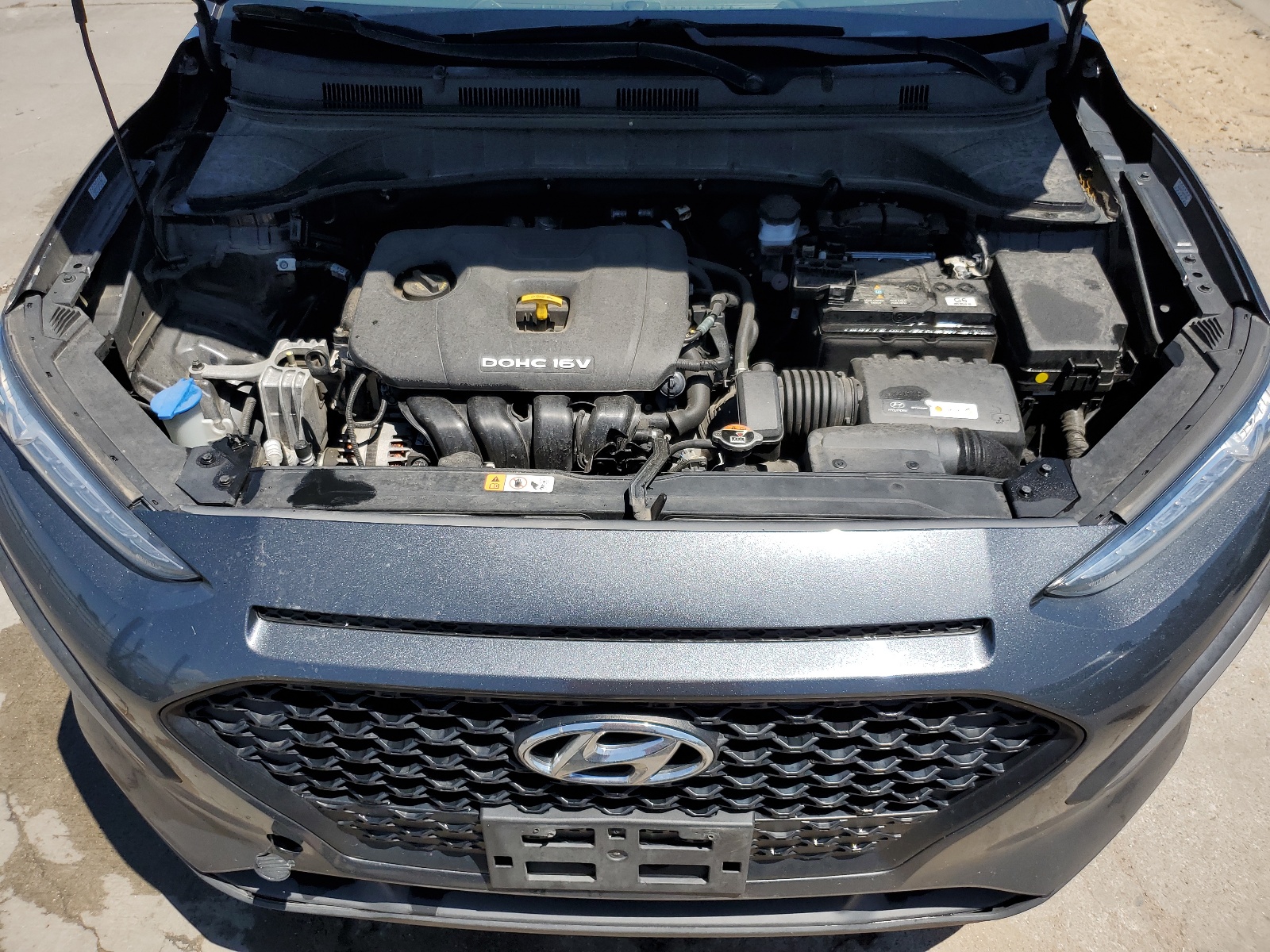 KM8K12AA7LU442579 2020 Hyundai Kona Se