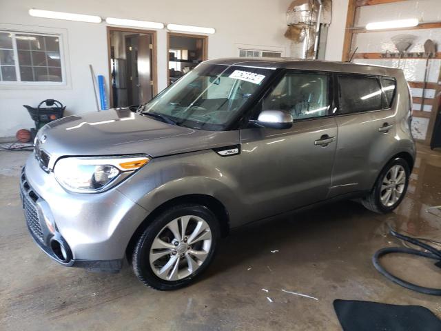  KIA SOUL 2016 Charcoal