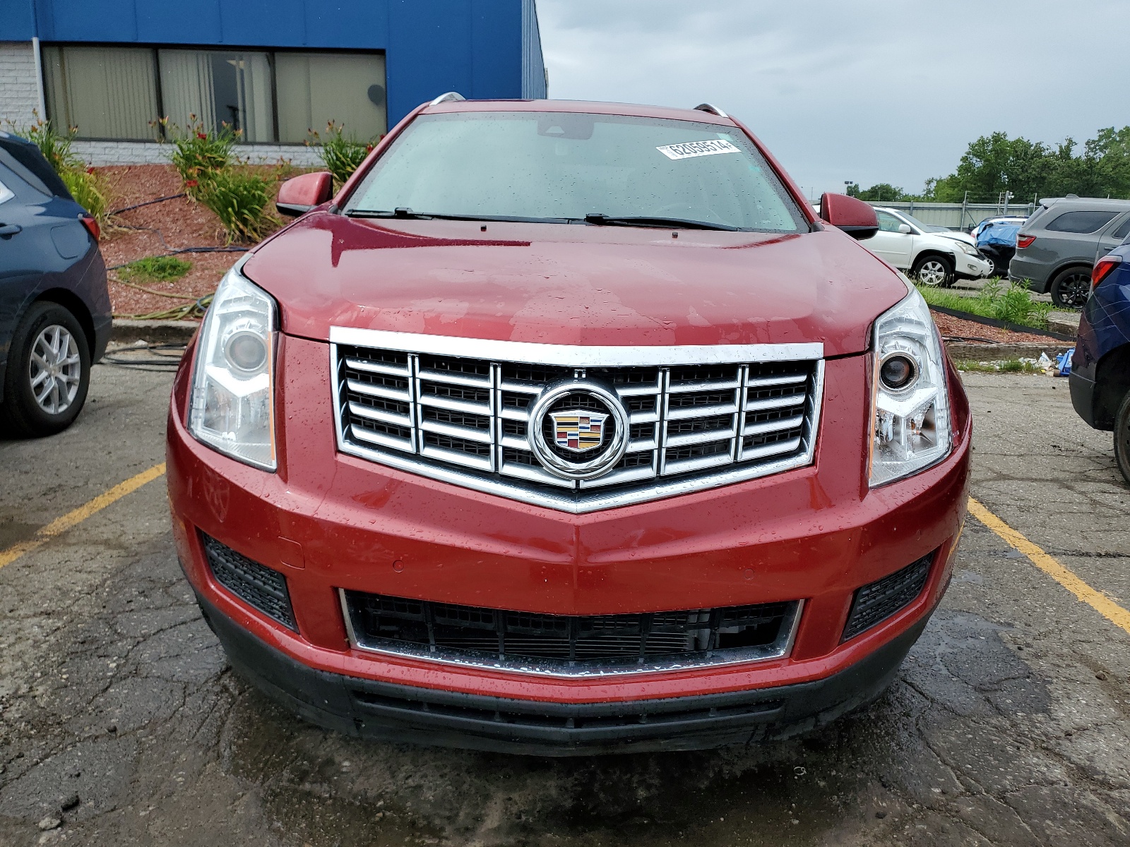 3GYFNBE33FS549794 2015 Cadillac Srx Luxury Collection