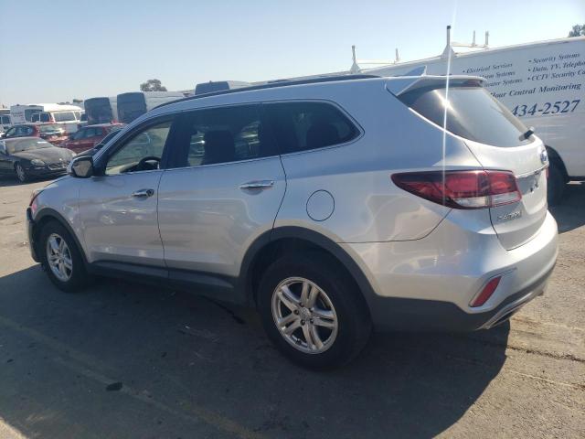  HYUNDAI SANTA FE 2017 Srebrny