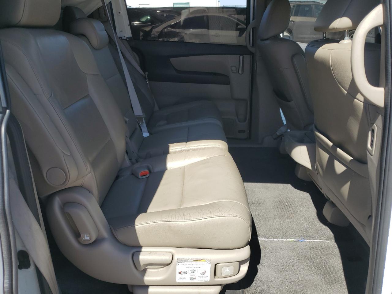 2012 Honda Odyssey Exl VIN: 5FNRL5H68CB057069 Lot: 64174504