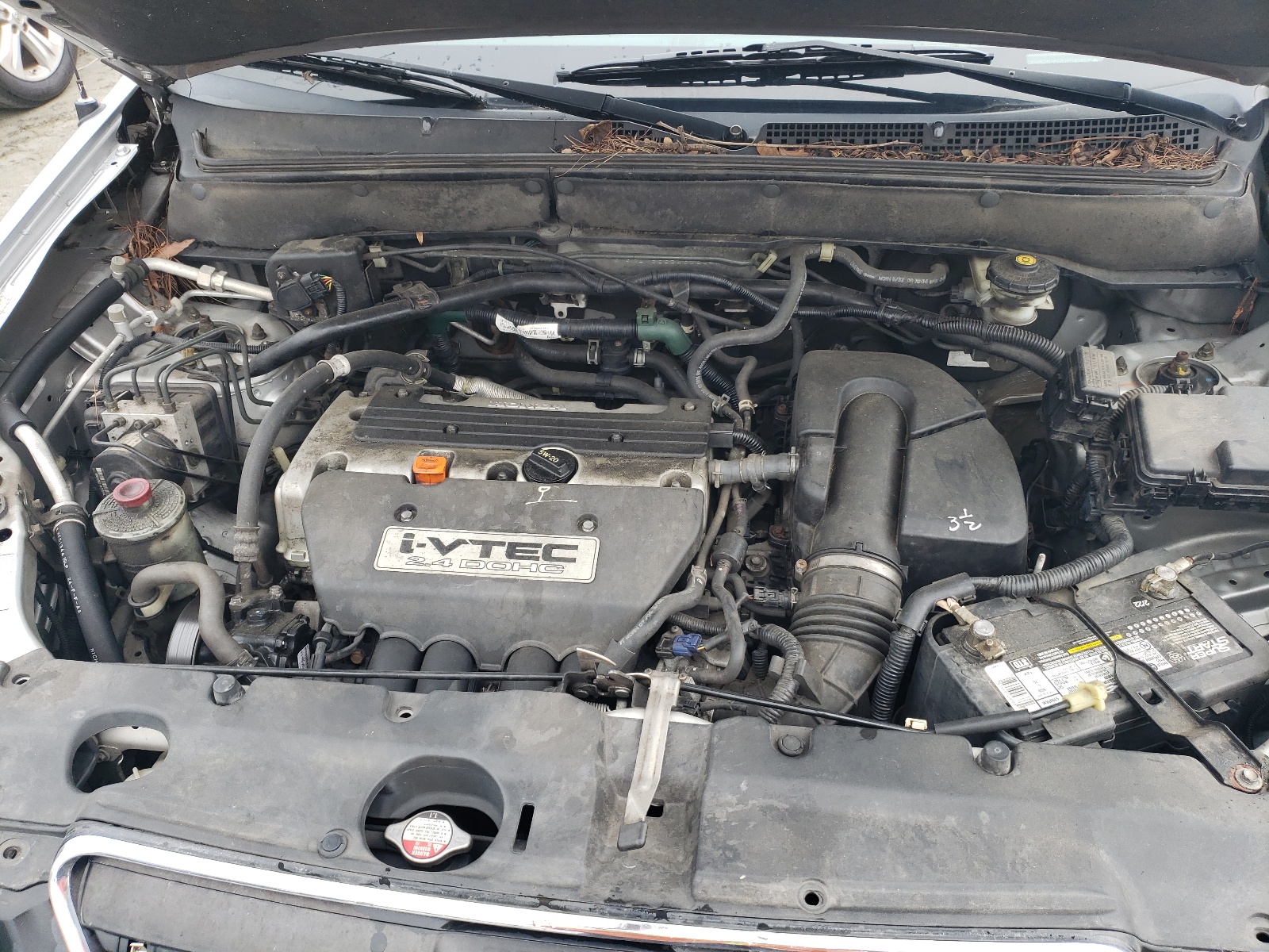 SHSRD78535U302680 2005 Honda Cr-V Lx