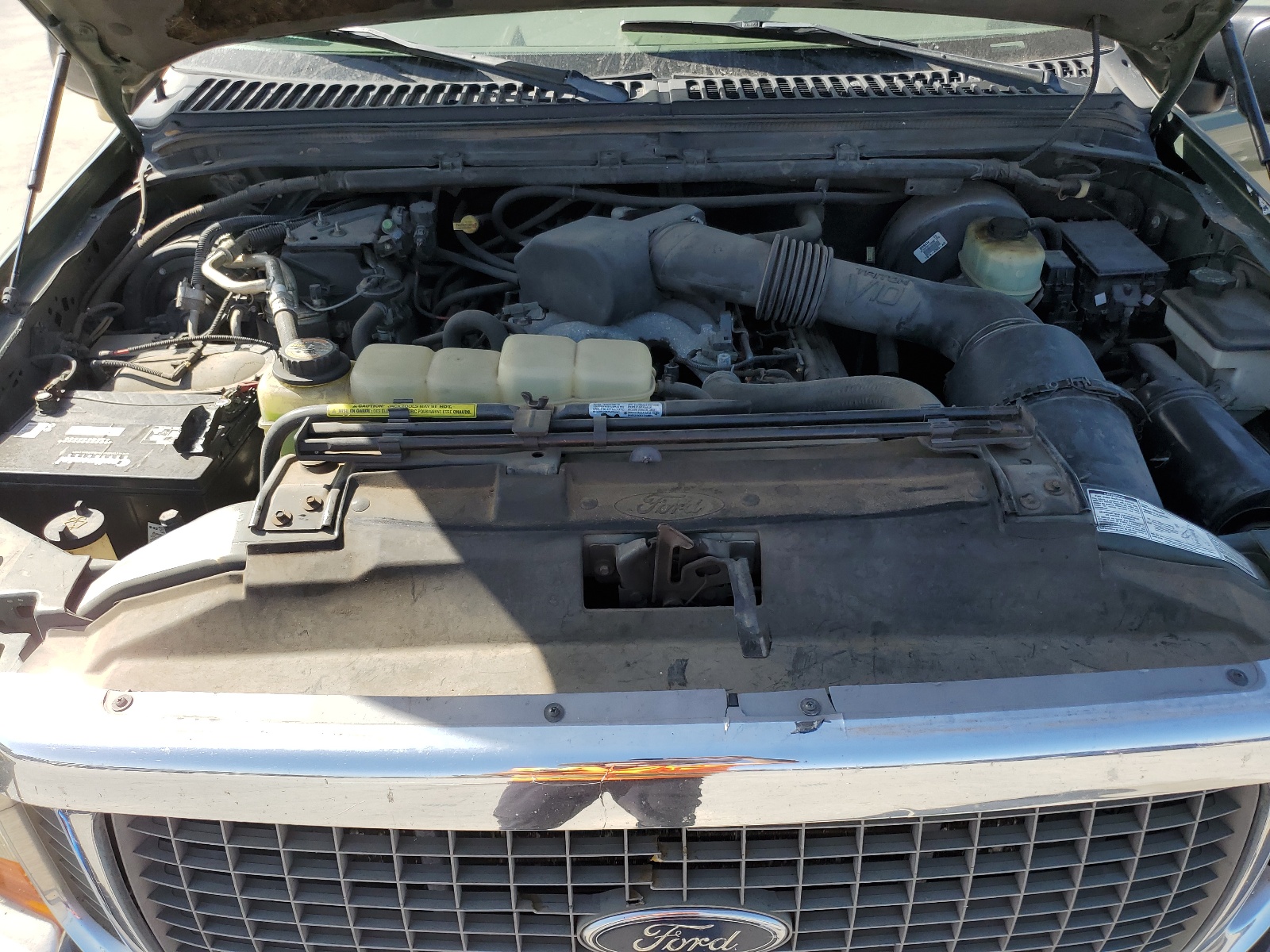 1FMNU42SXYEC77538 2000 Ford Excursion Limited