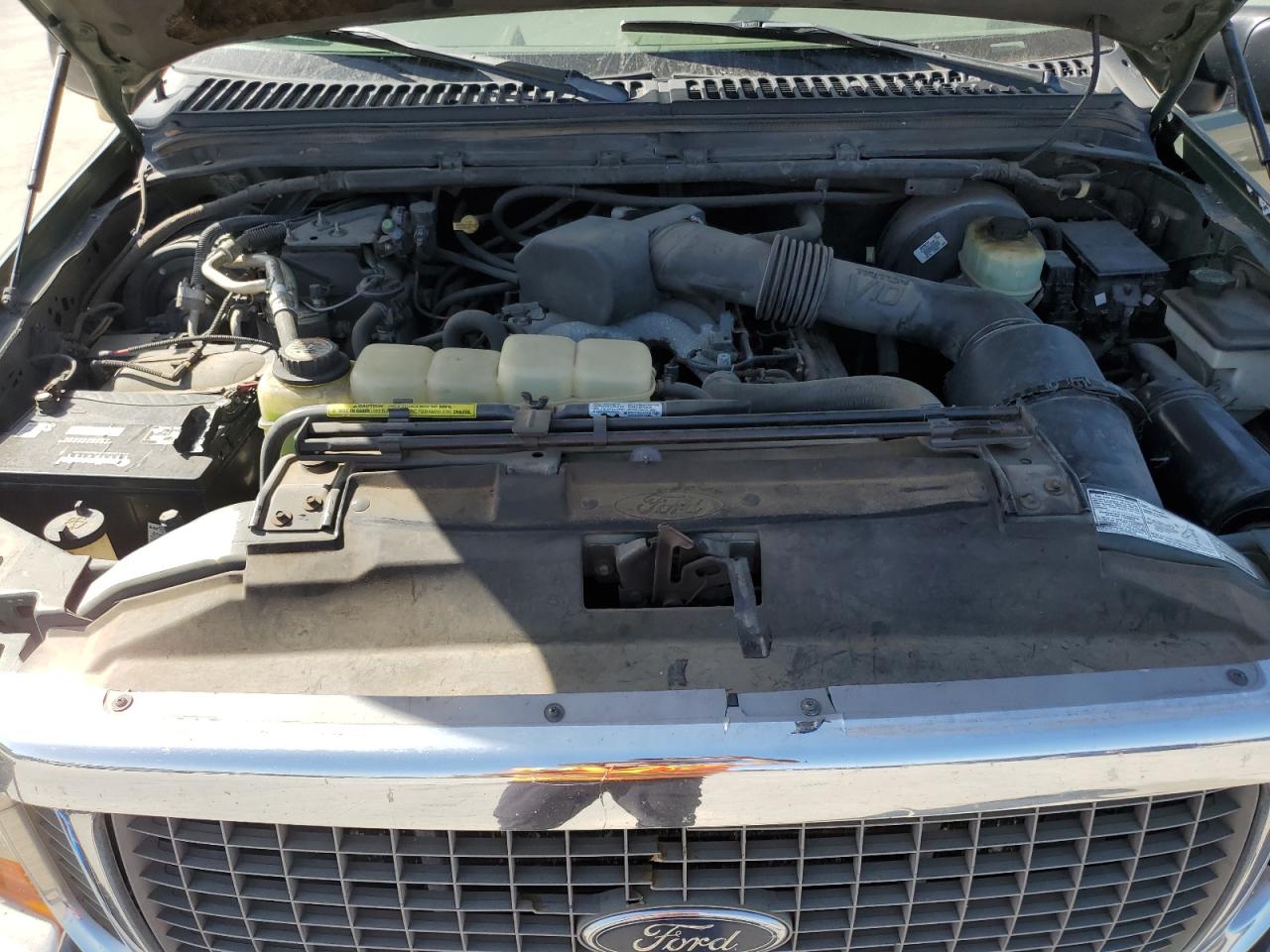 2000 Ford Excursion Limited VIN: 1FMNU42SXYEC77538 Lot: 61512744