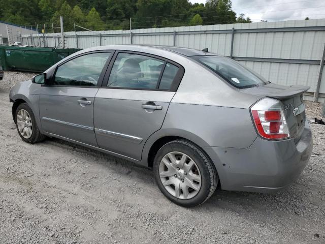 Sedans NISSAN SENTRA 2012 Srebrny