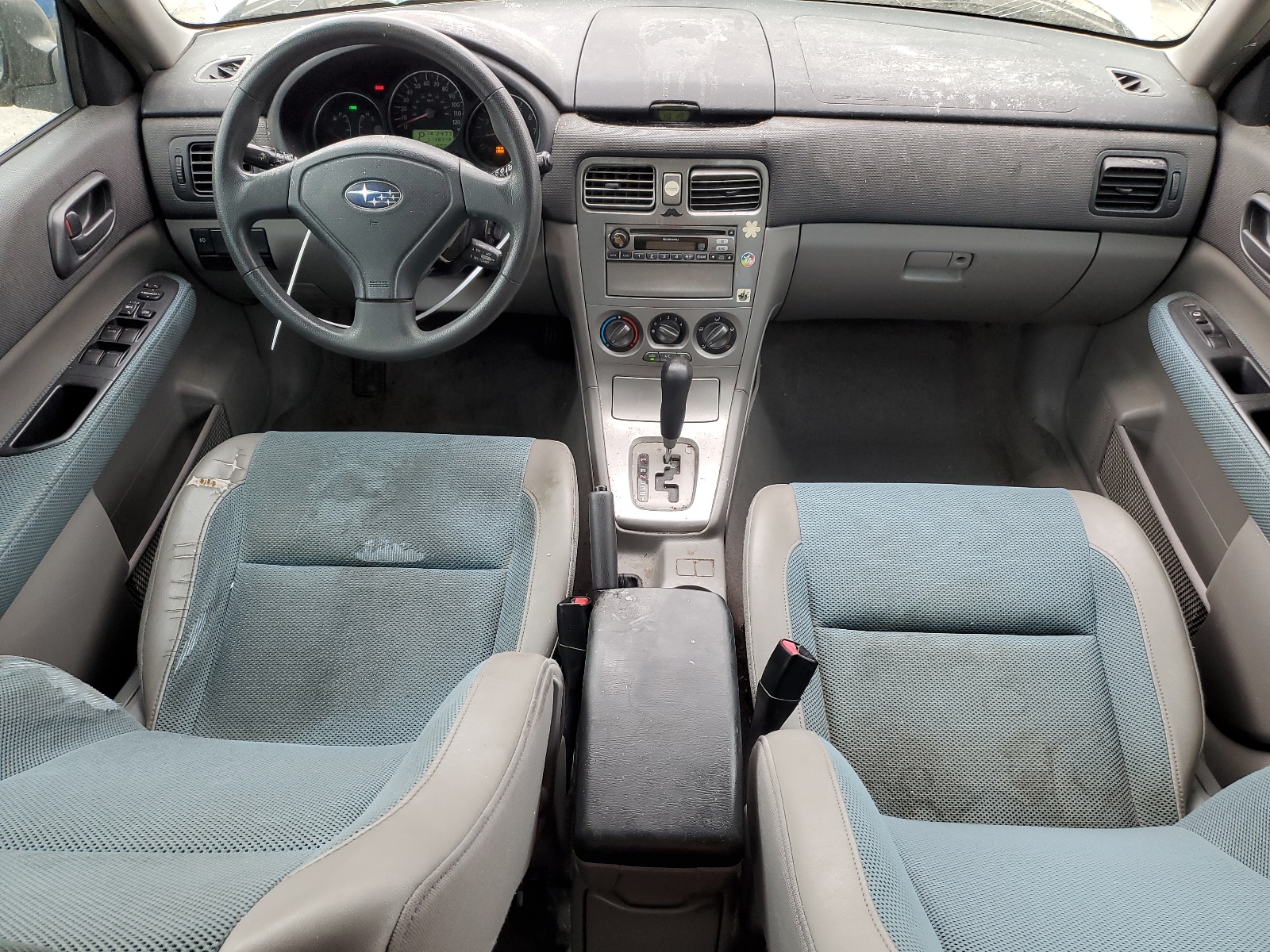 JF1SG63685H753944 2005 Subaru Forester 2.5X