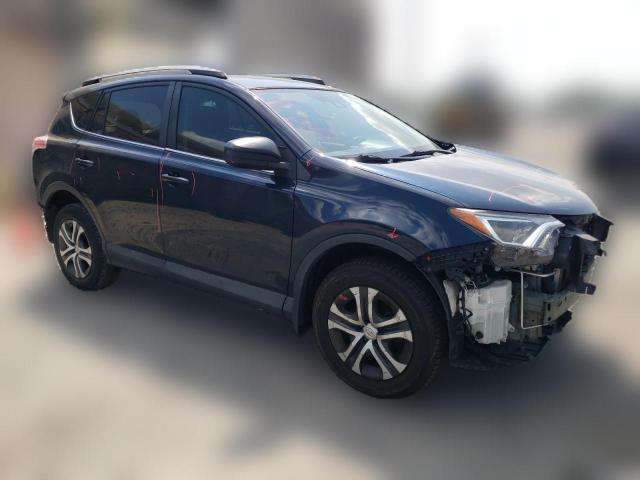  TOYOTA RAV4 2018 Синий