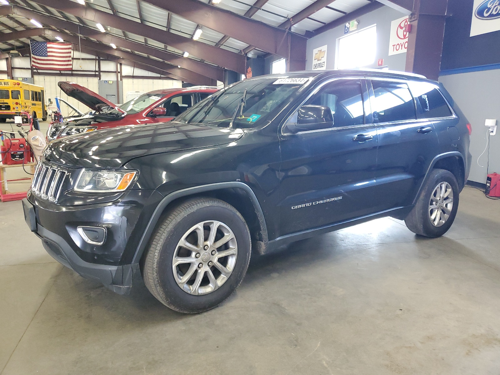 2014 Jeep Grand Cherokee Laredo vin: 1C4RJEAG4EC156979