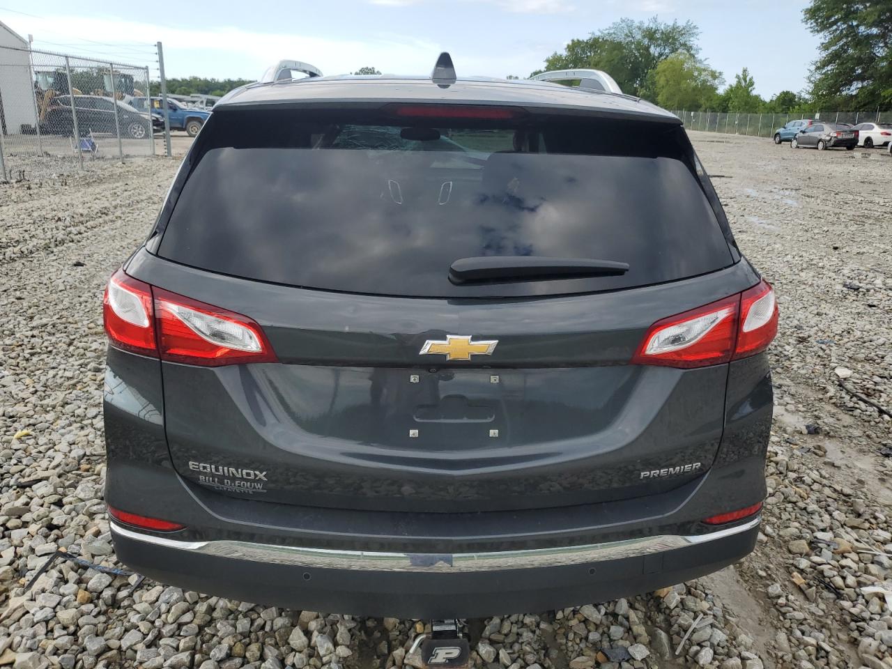 2021 Chevrolet Equinox Premier VIN: 2GNAXNEV7M6125535 Lot: 62903624