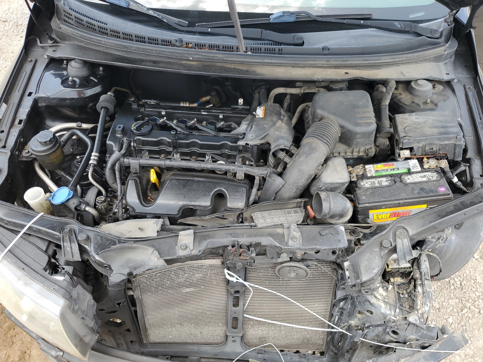 KNAFU4A24A5844808 2010 Kia Forte Ex