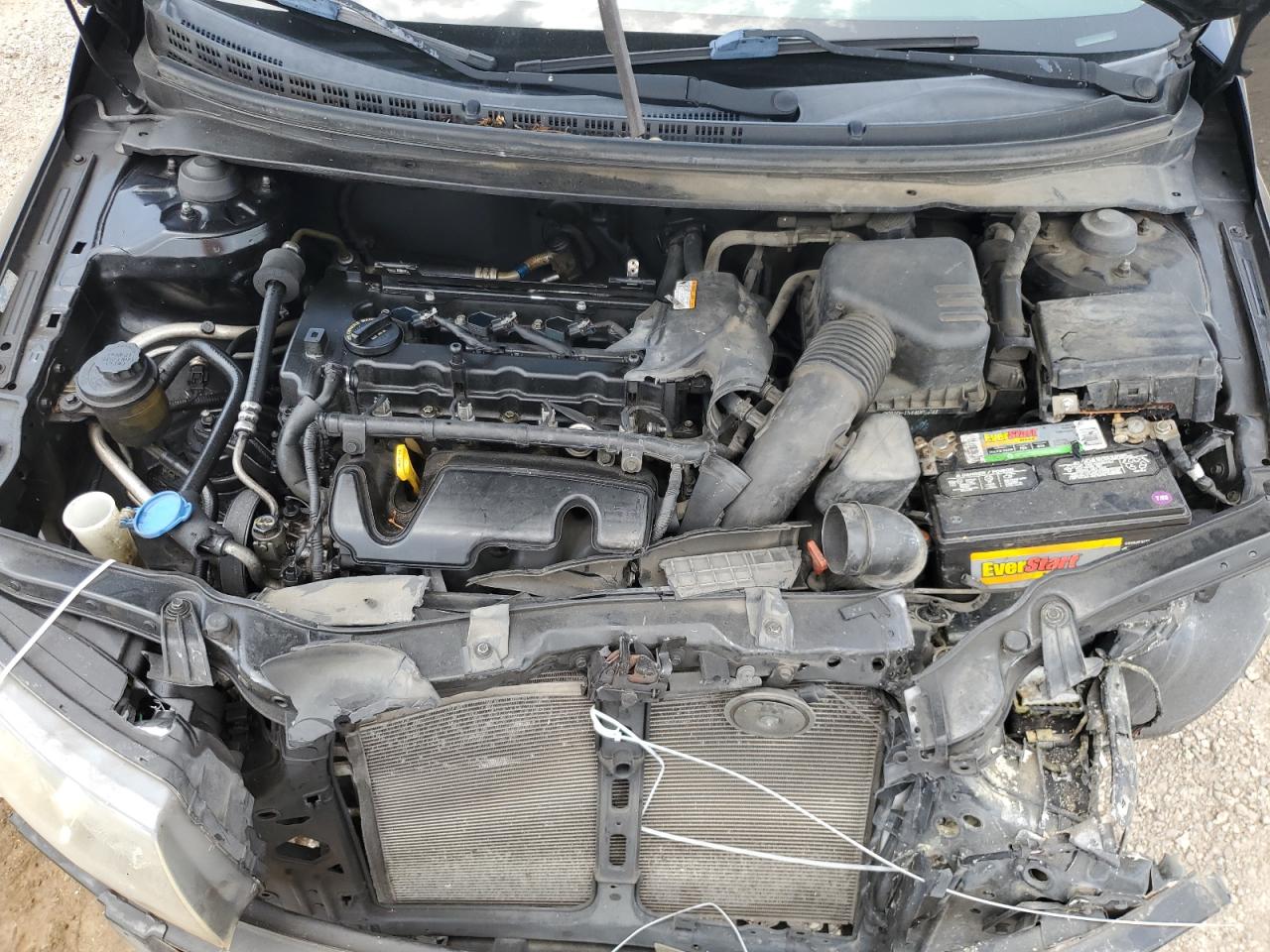 2010 Kia Forte Ex VIN: KNAFU4A24A5844808 Lot: 64934424