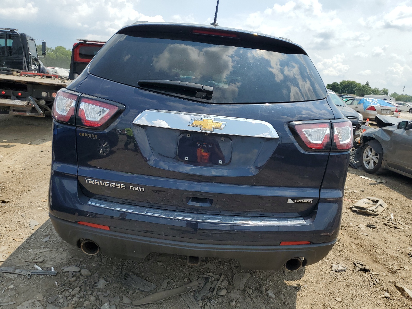 1GNKVJKD5HJ128294 2017 Chevrolet Traverse Premier