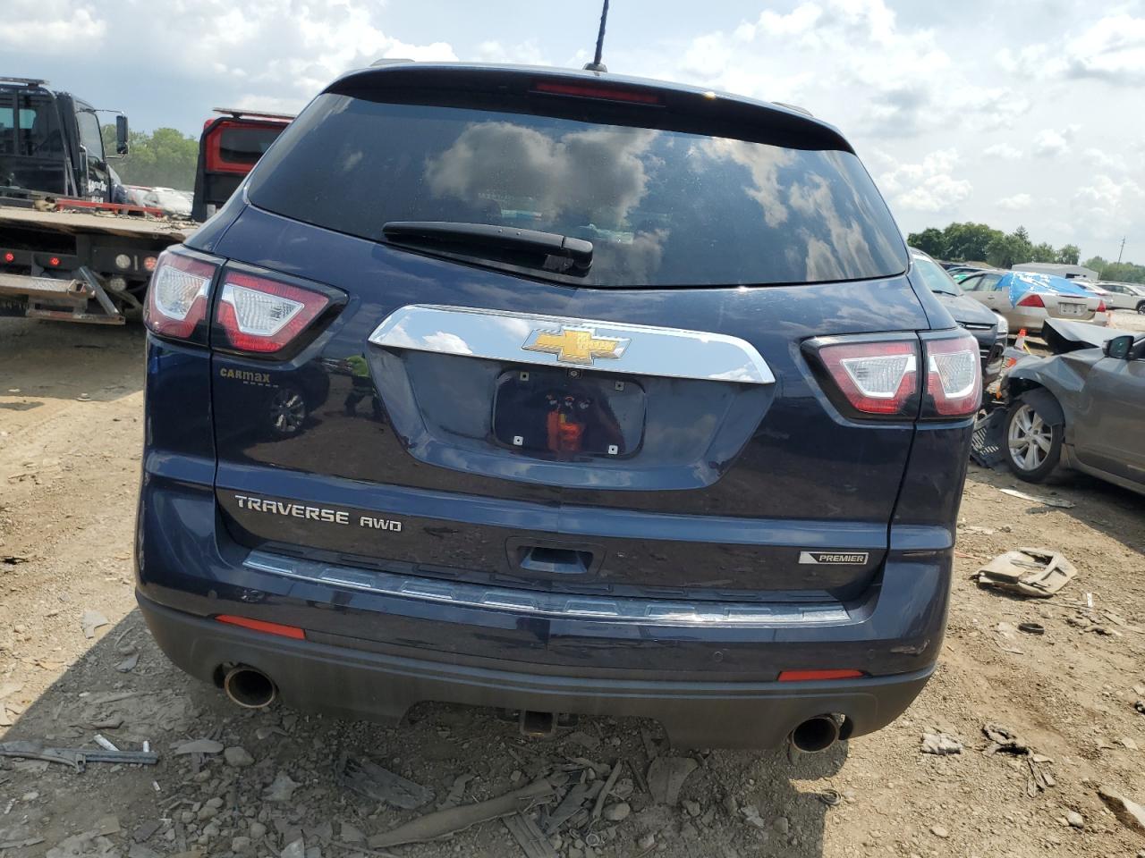 2017 Chevrolet Traverse Premier VIN: 1GNKVJKD5HJ128294 Lot: 62726514