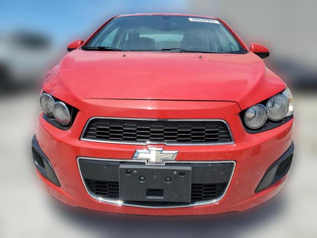 Седани CHEVROLET SONIC 2014 Червоний