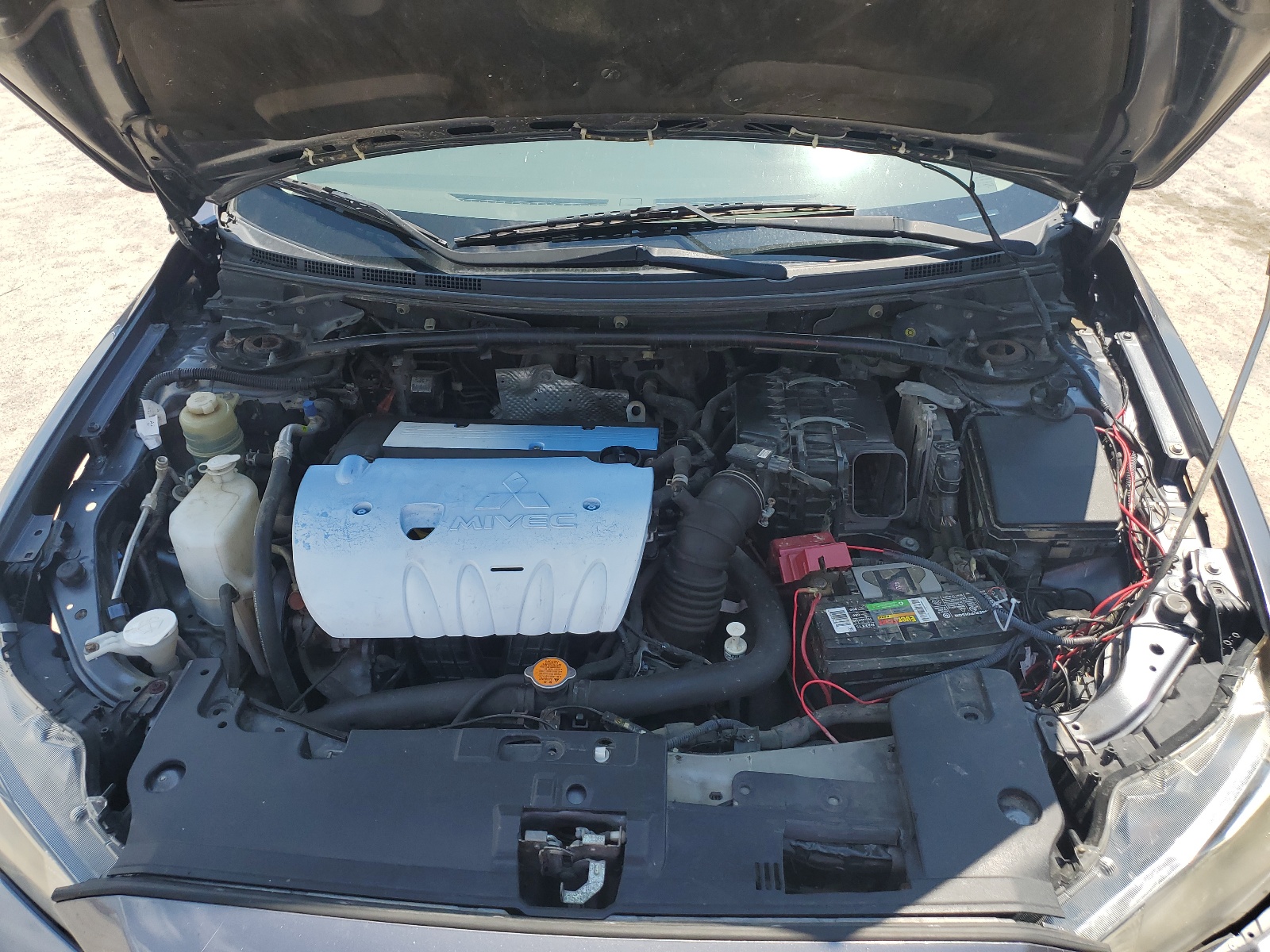 JA32U8FW2AU014675 2010 Mitsubishi Lancer Gts