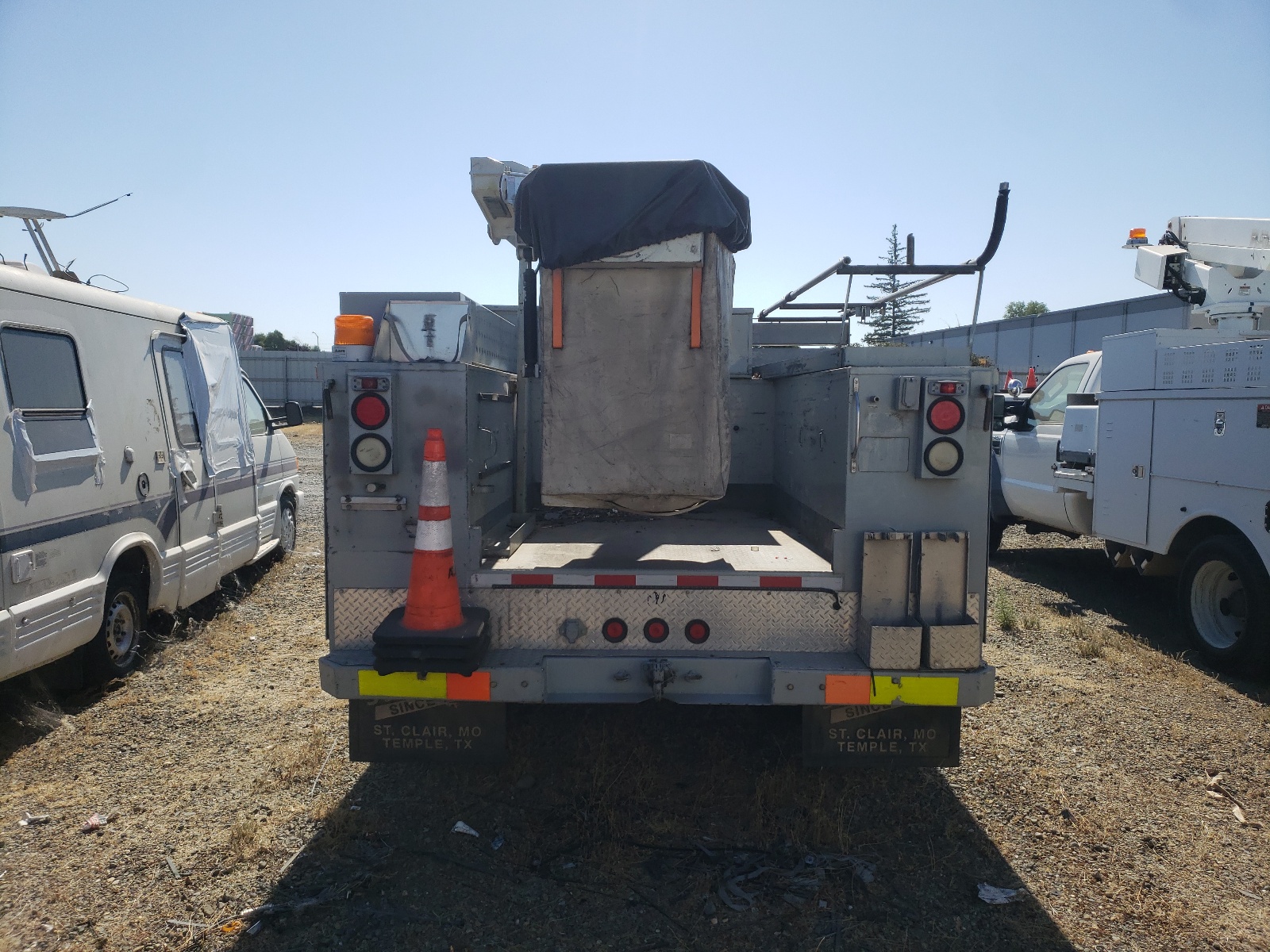 1FD4F47Y08EC32465 2008 Ford F450 Super Duty