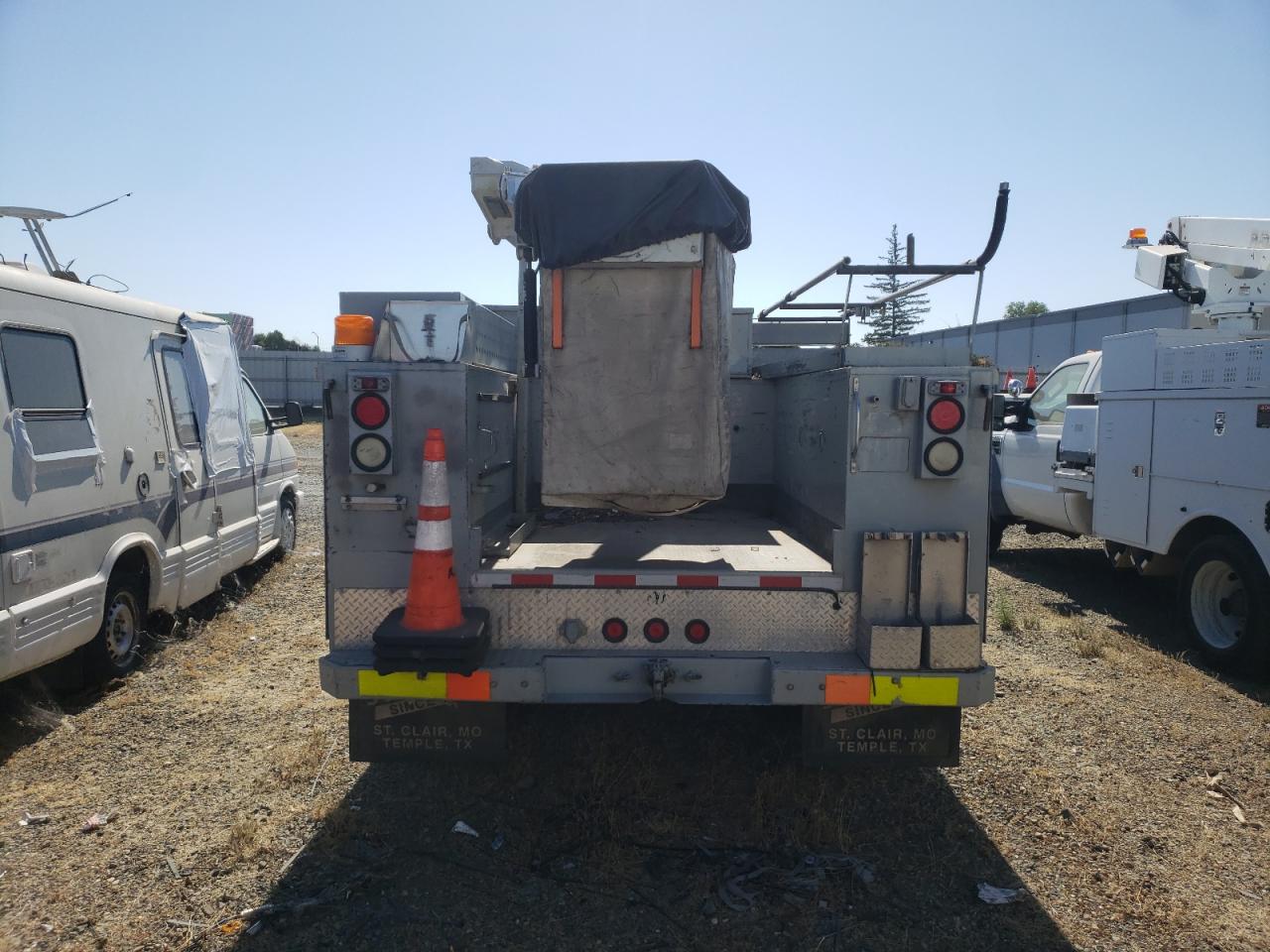 2008 Ford F450 Super Duty VIN: 1FD4F47Y08EC32465 Lot: 56588274