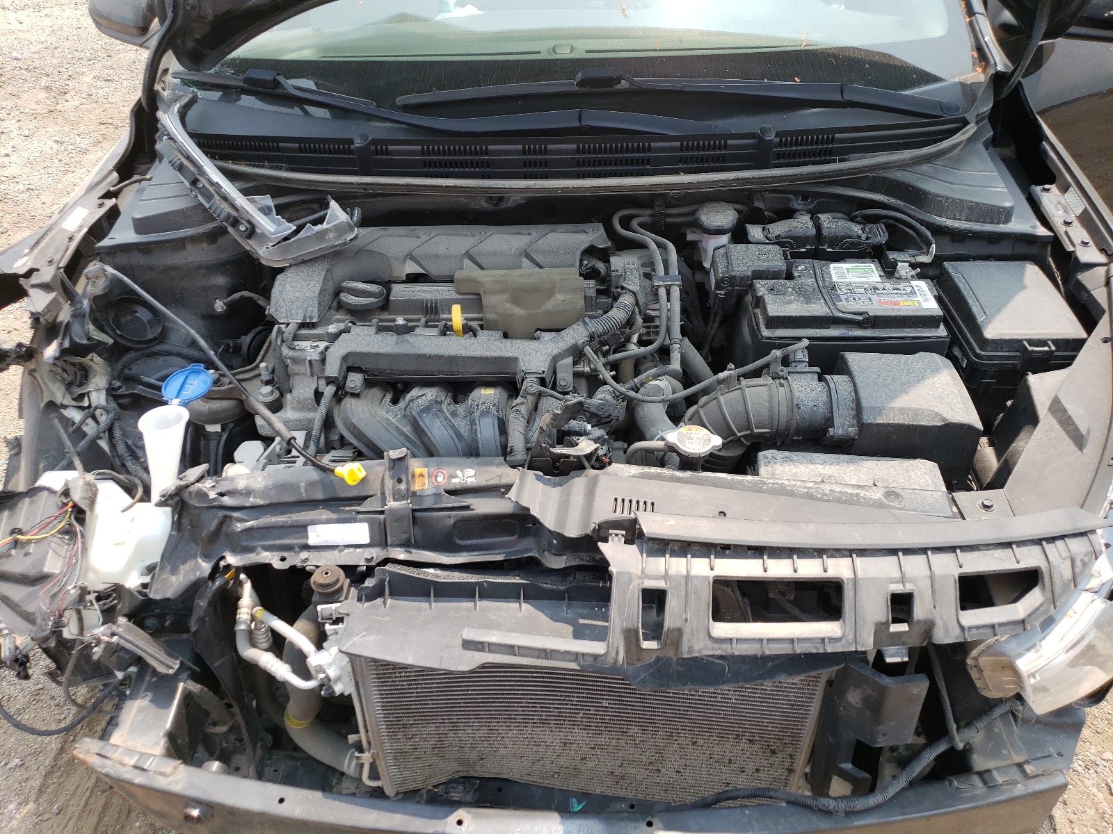 3KPA24AD7LE273925 2020 Kia Rio Lx