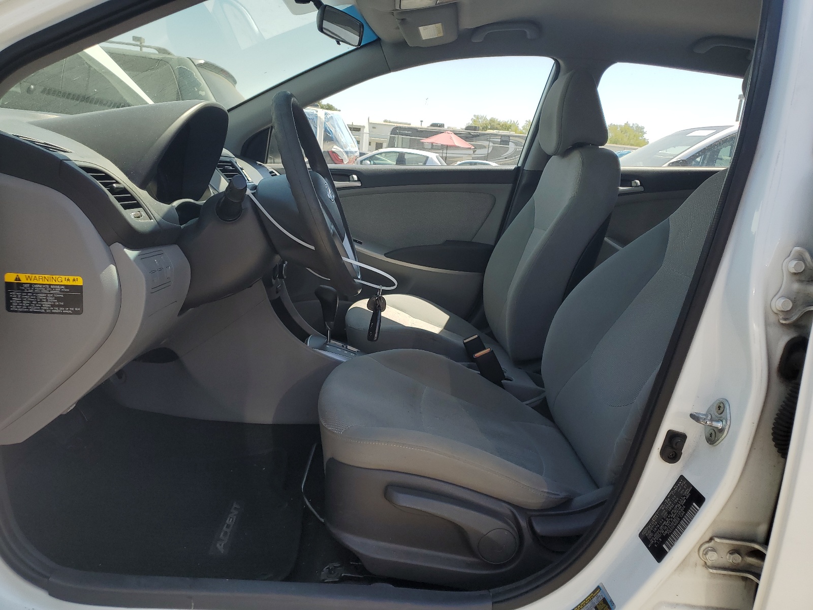 KMHCT5AE8EU195904 2014 Hyundai Accent Gls