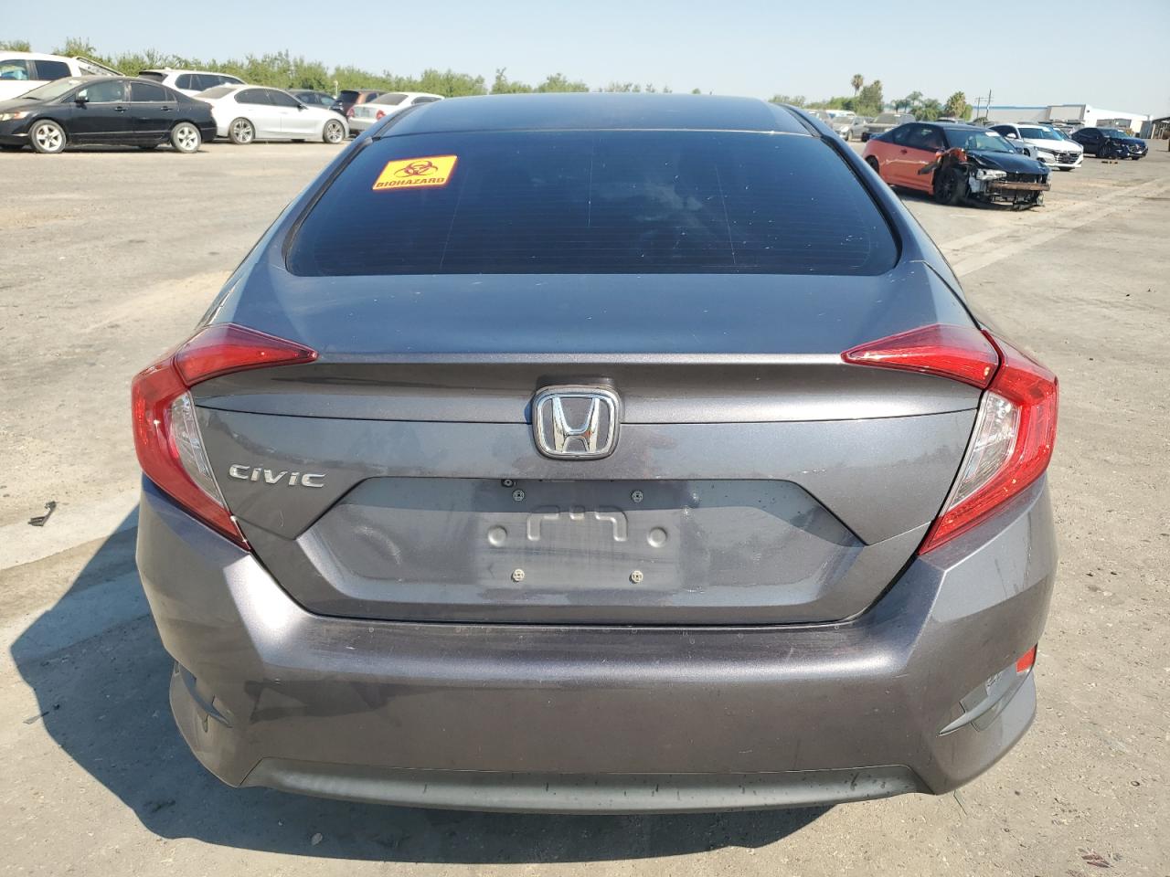2018 Honda Civic Lx VIN: 2HGFC2F53JH541946 Lot: 62251024